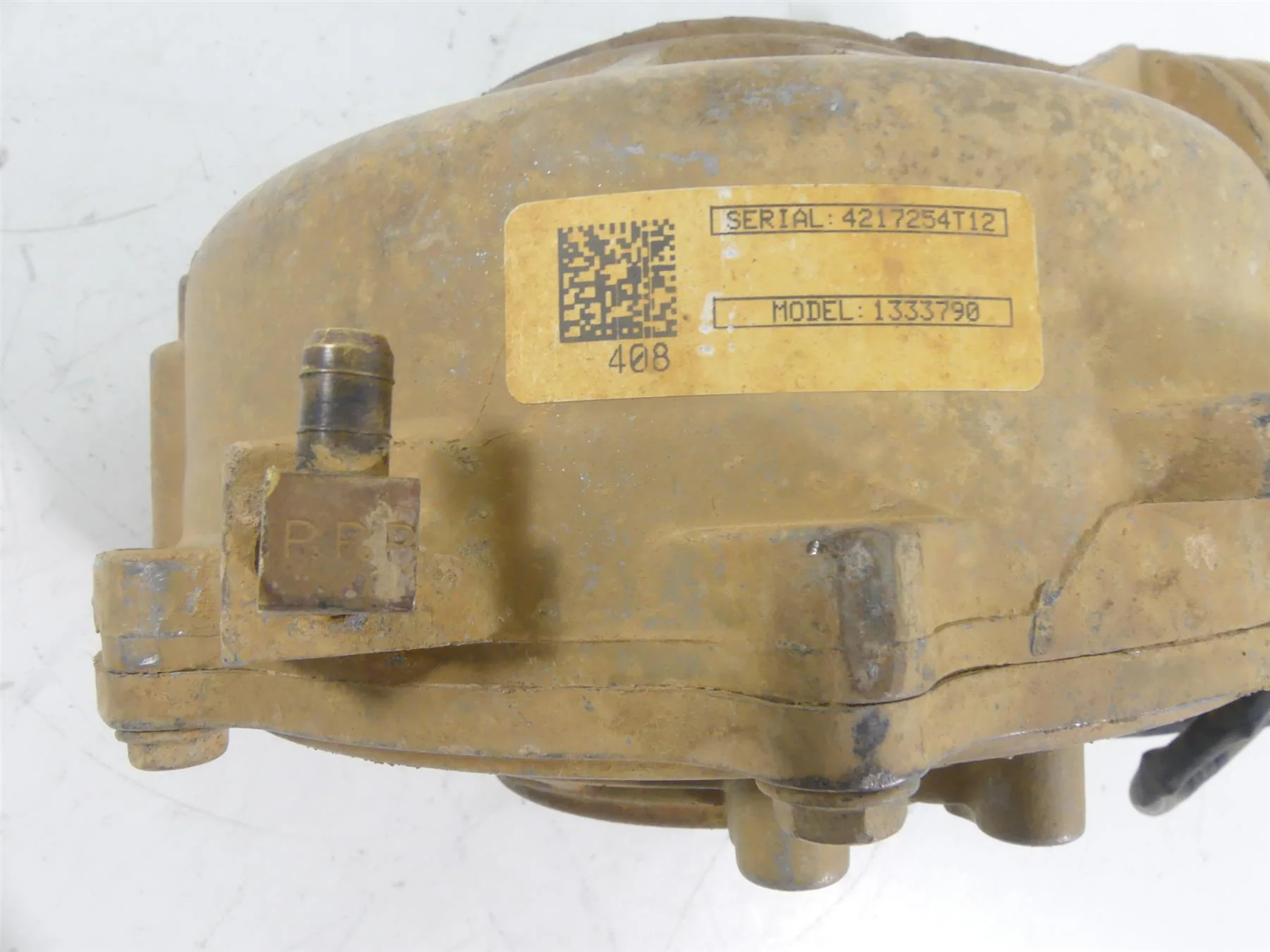 2018 Polaris RZR1000 XP EPS Front Differential Gear Box 1333790 1334178 - Image 8