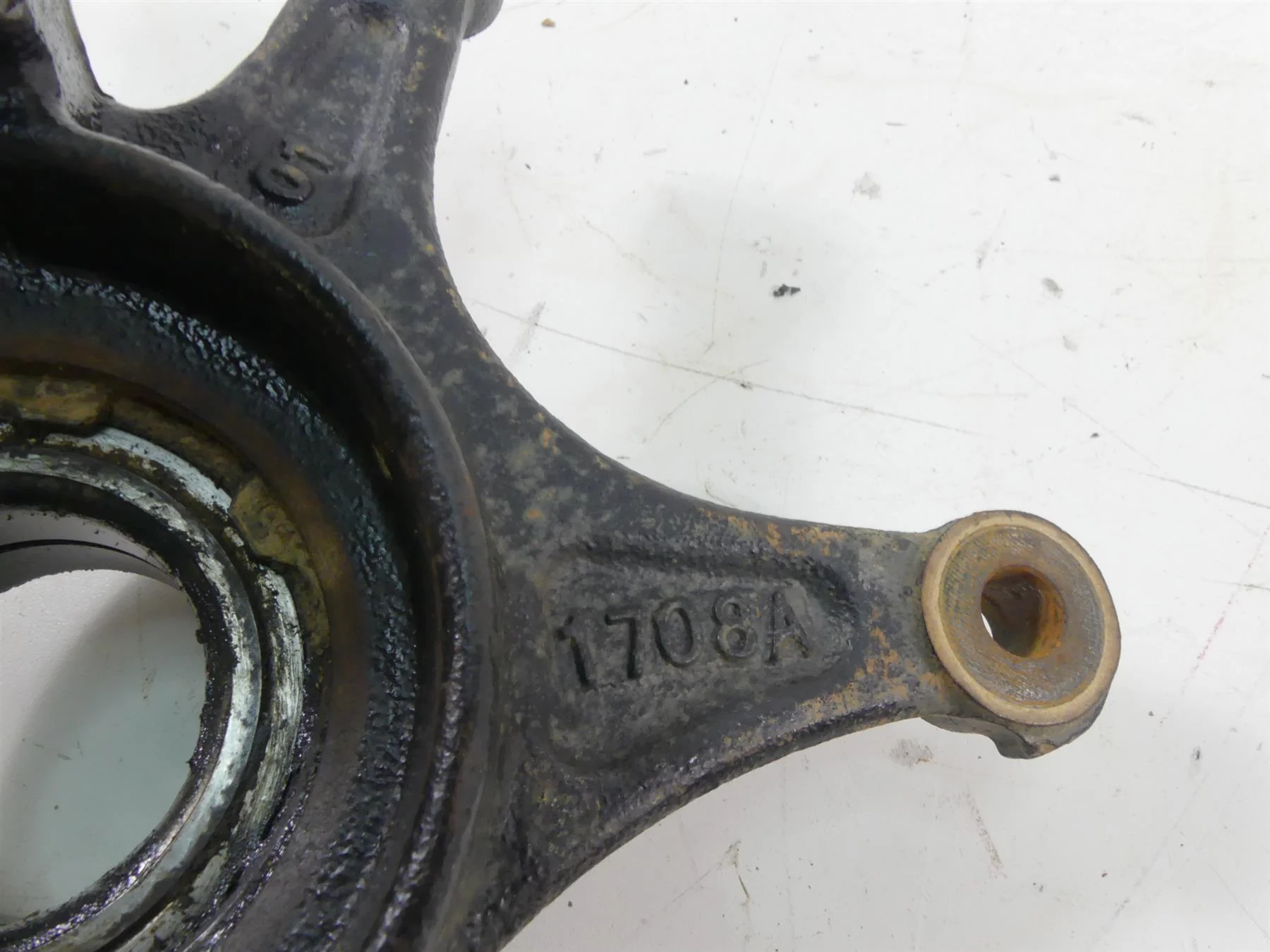 2018 Polaris RZR1000 XP EPS Front Left Steering Knuckle Spindle 5139304 - Image 2