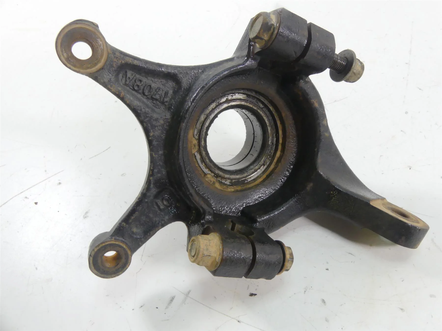 2018 Polaris RZR1000 XP EPS Front Left Steering Knuckle Spindle 5139304 - Image 6