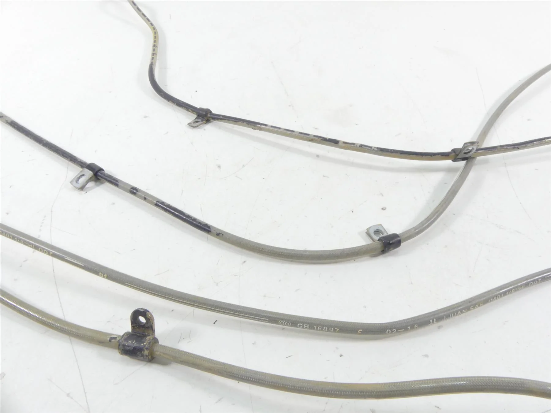 2018 Polaris RZR1000 XP EPS Front Rear Brake Line Set 1912061 1912880 1912063 - Image 4