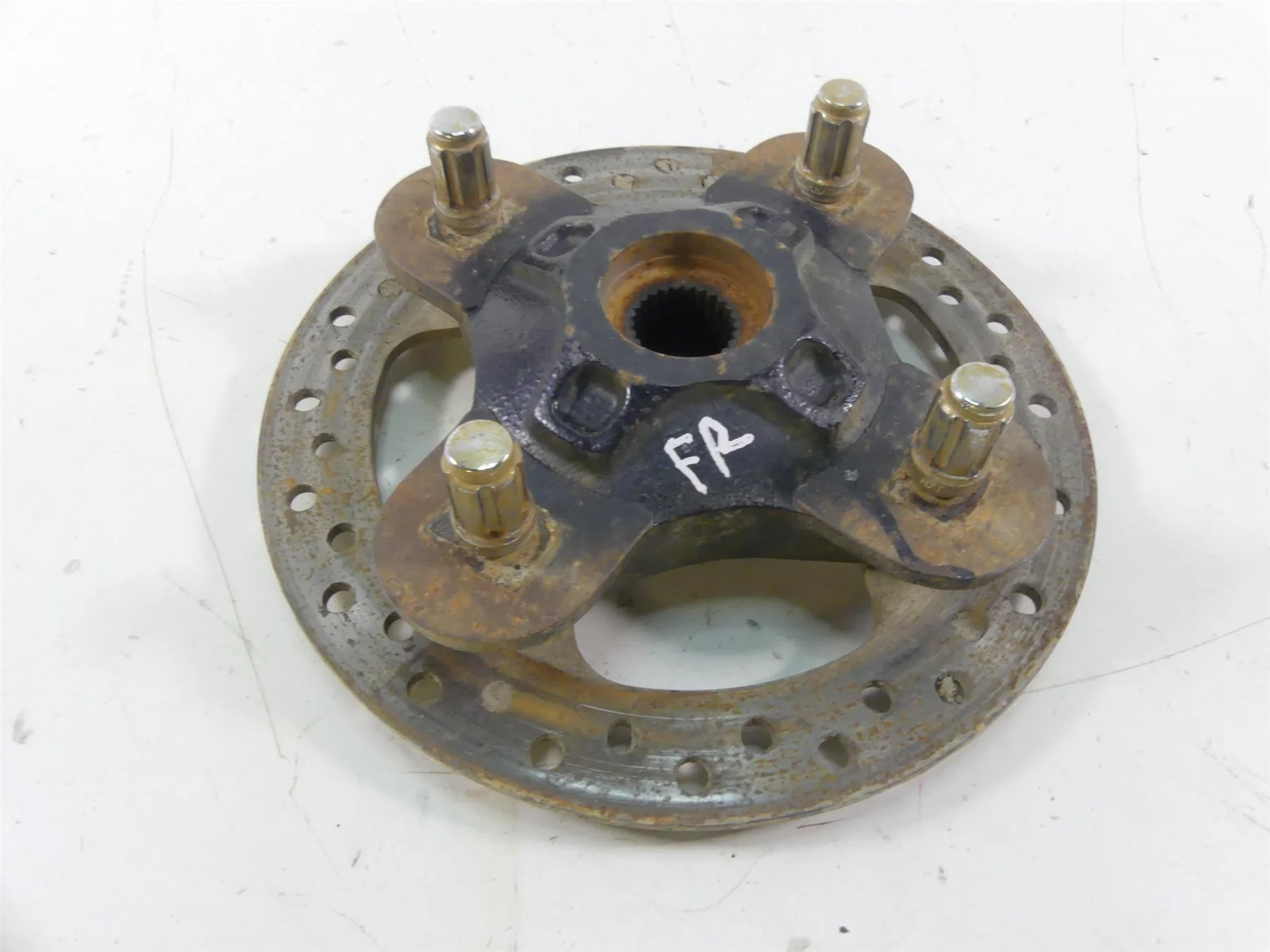 2018 Polaris RZR1000 XP EPS Front Right Steering Wheel Hub Brake Rotor 5141353