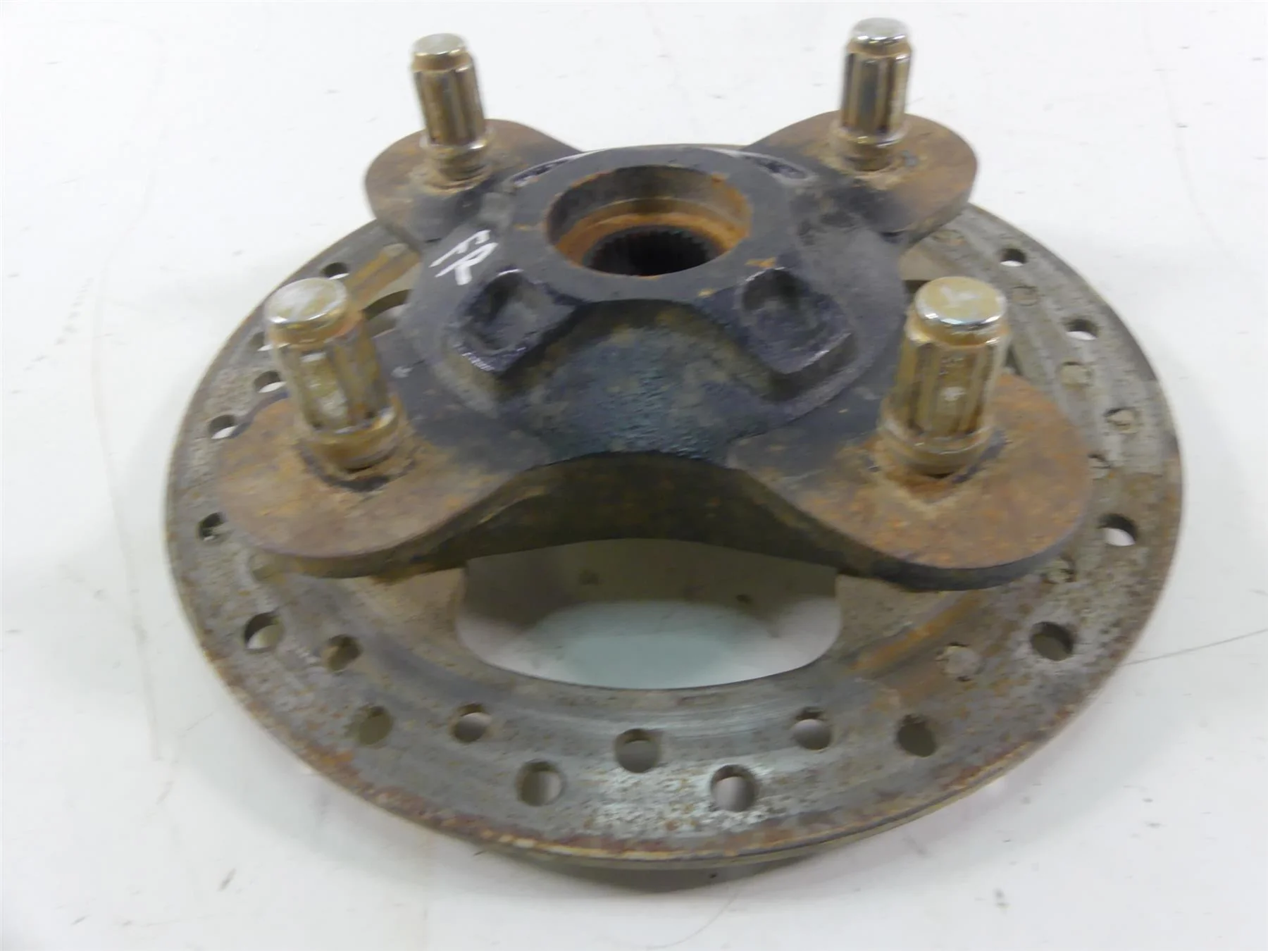 2018 Polaris RZR1000 XP EPS Front Right Steering Wheel Hub Brake Rotor 5141353 - Image 10
