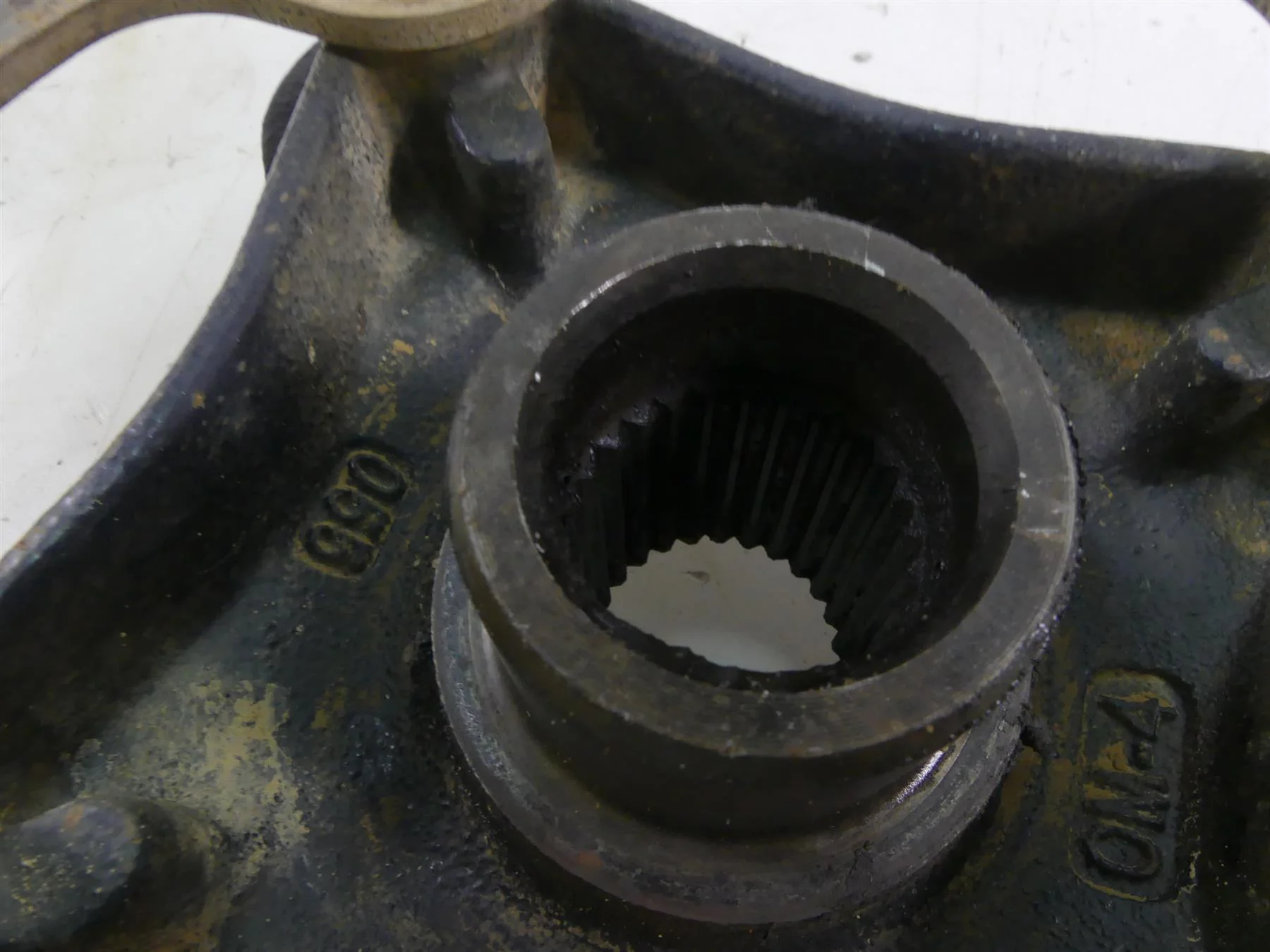 2018 Polaris RZR1000 XP EPS Front Right Steering Wheel Hub Brake Rotor 5141353 - Image 12