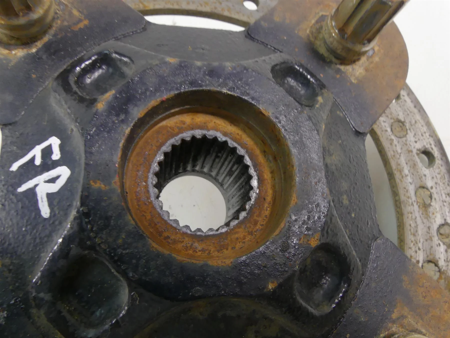 2018 Polaris RZR1000 XP EPS Front Right Steering Wheel Hub Brake Rotor 5141353 - Image 4