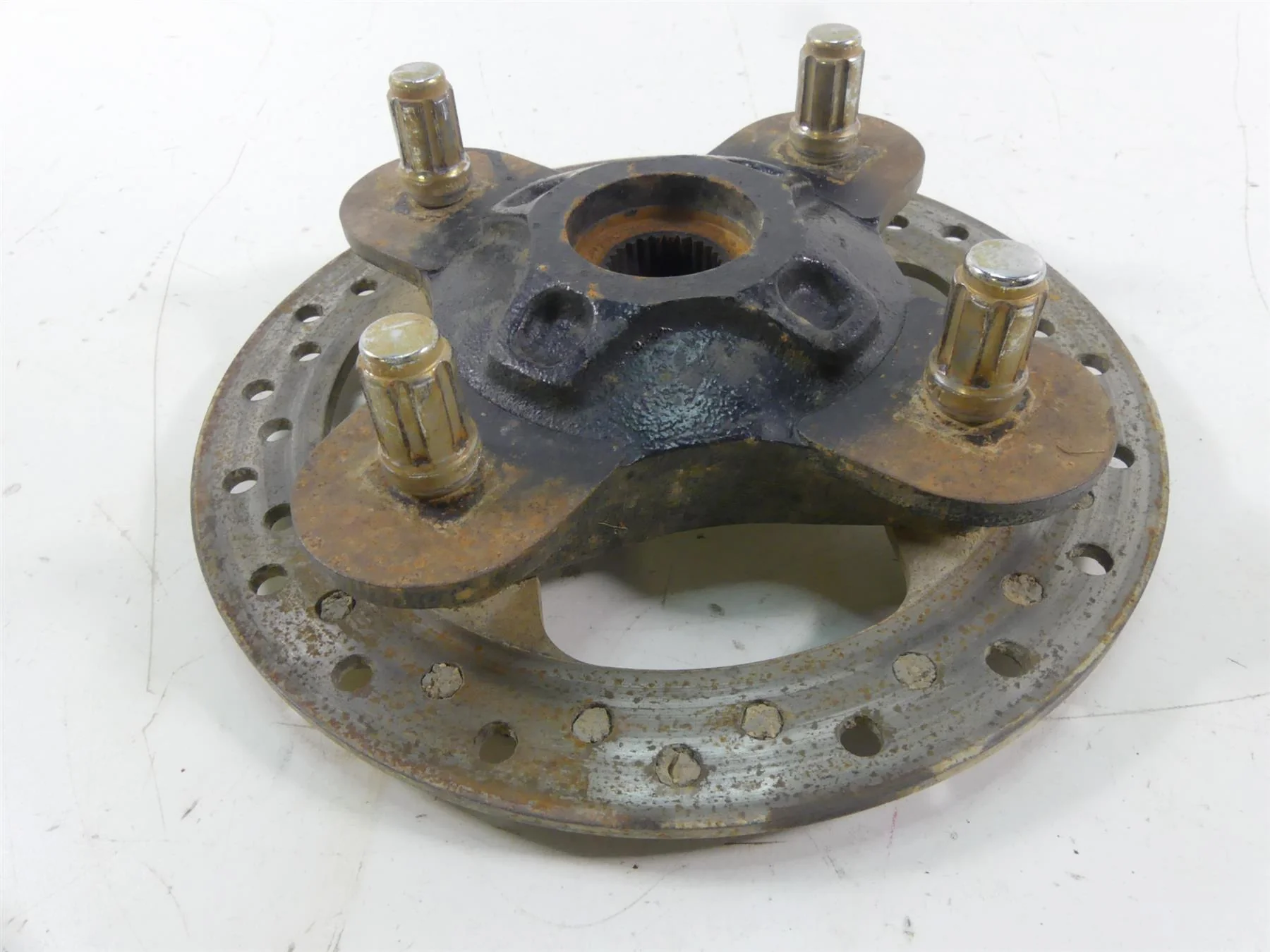 2018 Polaris RZR1000 XP EPS Front Right Steering Wheel Hub Brake Rotor 5141353 - Image 6