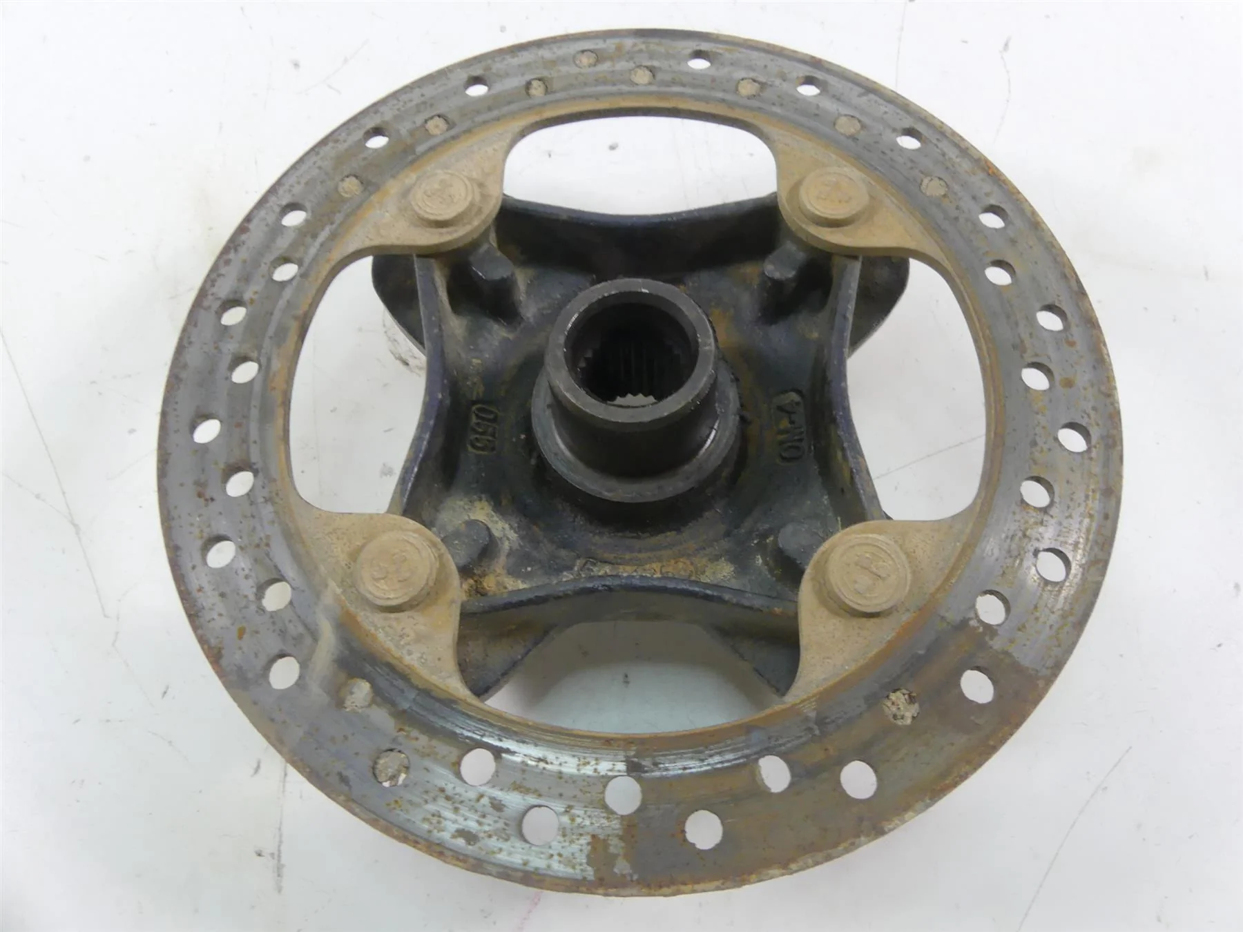 2018 Polaris RZR1000 XP EPS Front Right Steering Wheel Hub Brake Rotor 5141353 - Image 9