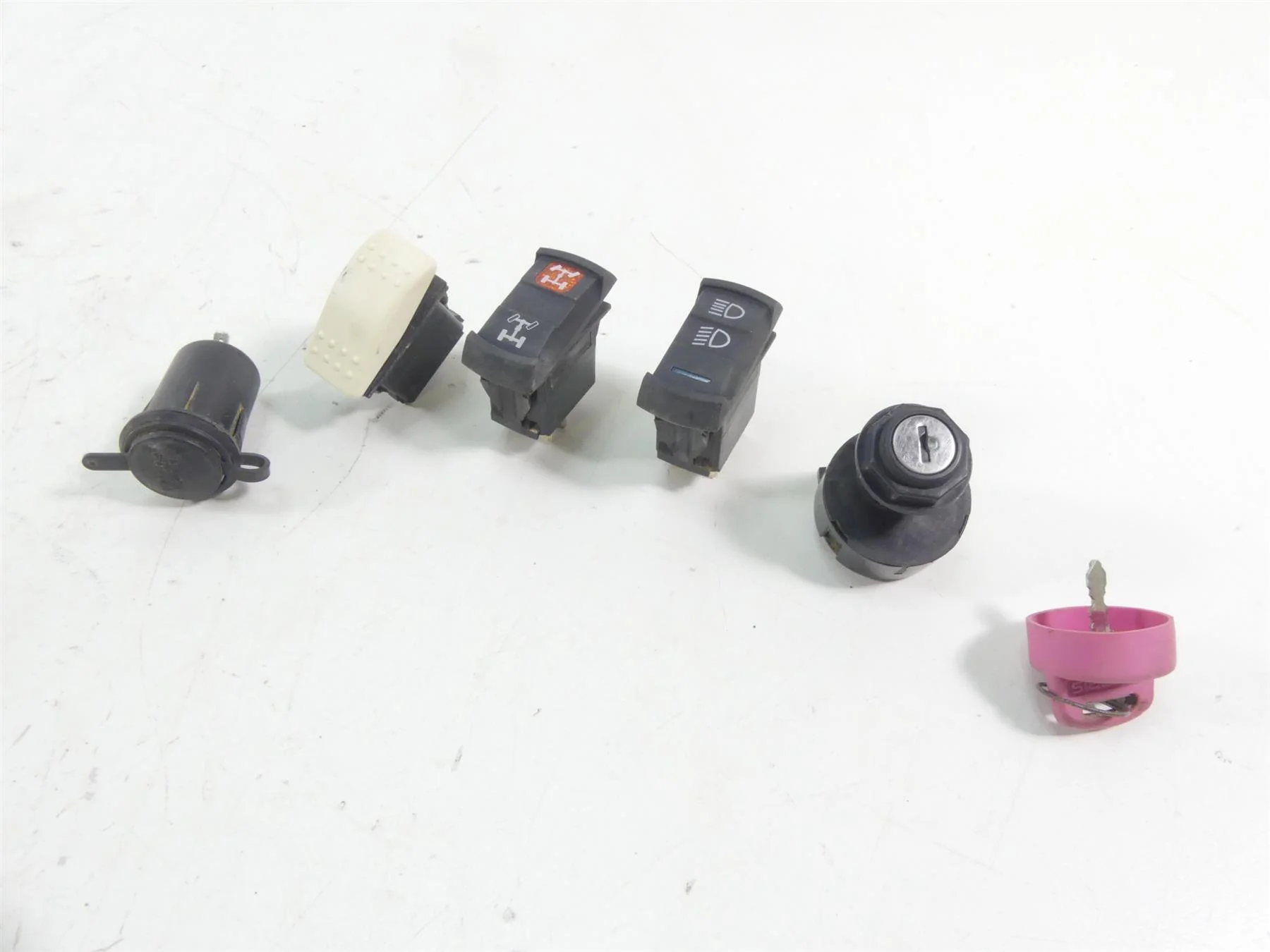 2018 Polaris RZR1000 XP EPS Ignition Awd 4Wd Light Switch Set 5412138