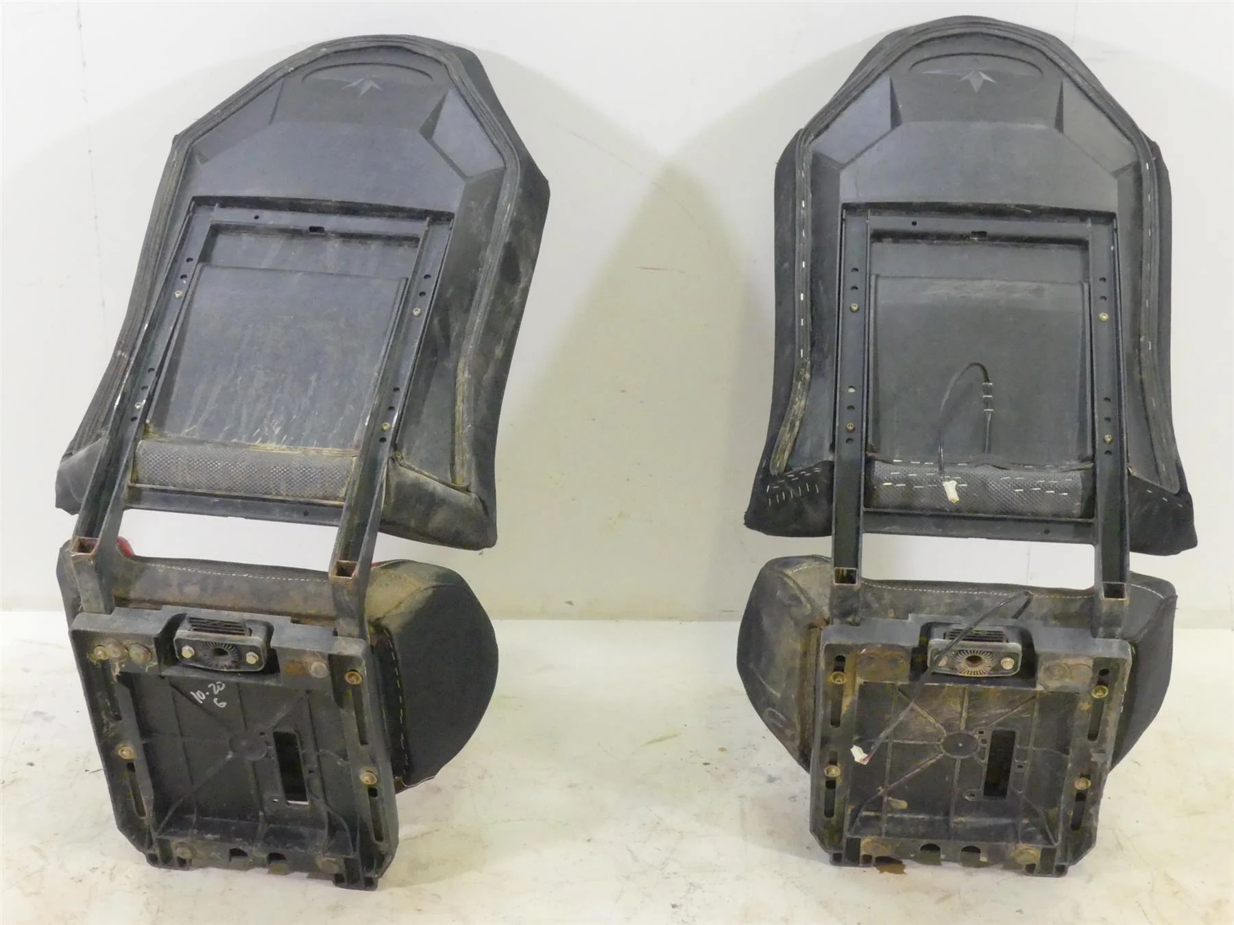 2018 Polaris RZR1000 XP EPS Left Right Driver Passenger Seat Set 1021289 - Image 7