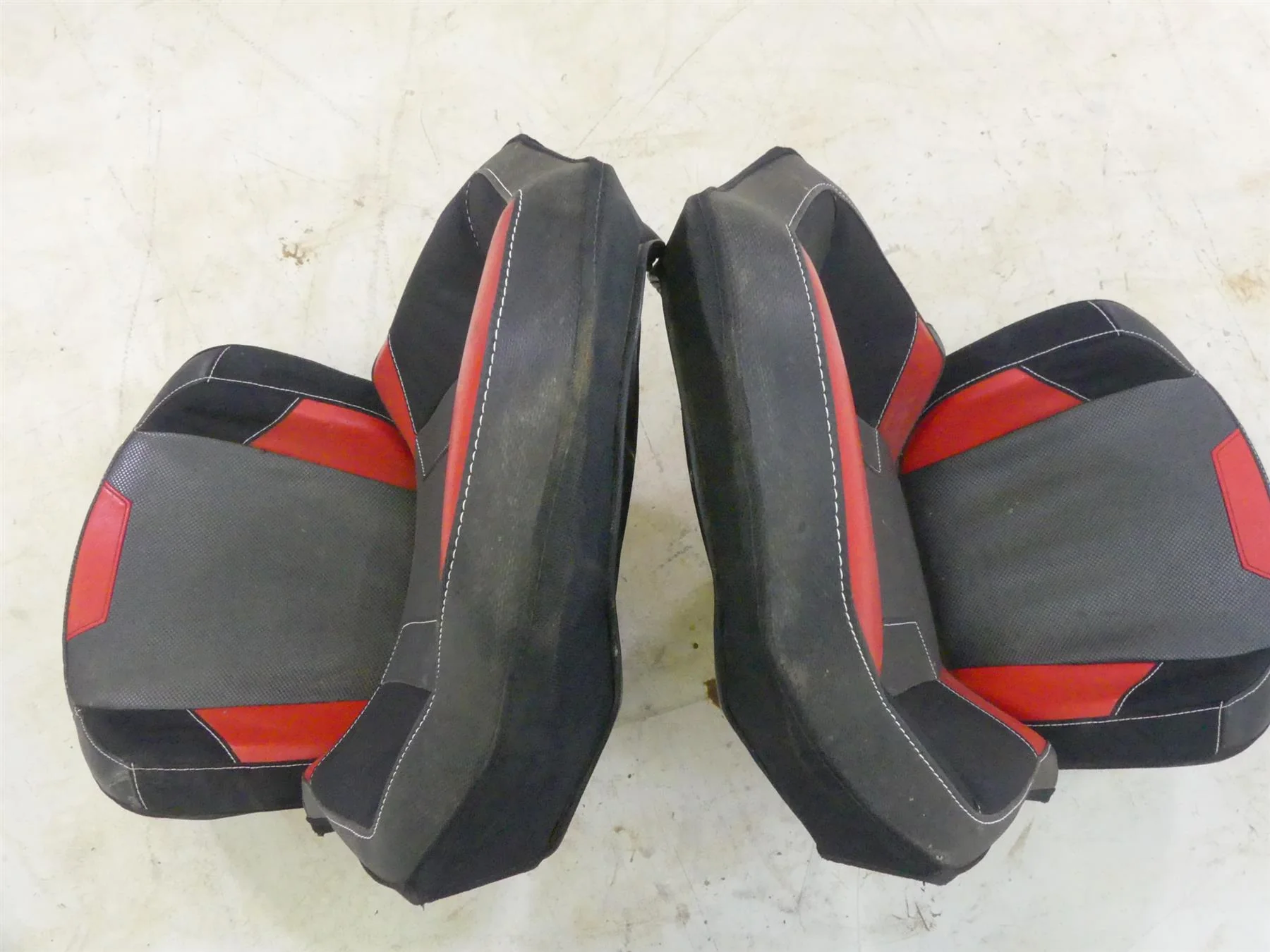 2018 Polaris RZR1000 XP EPS Left Right Driver Passenger Seat Set 1021289 - Image 8
