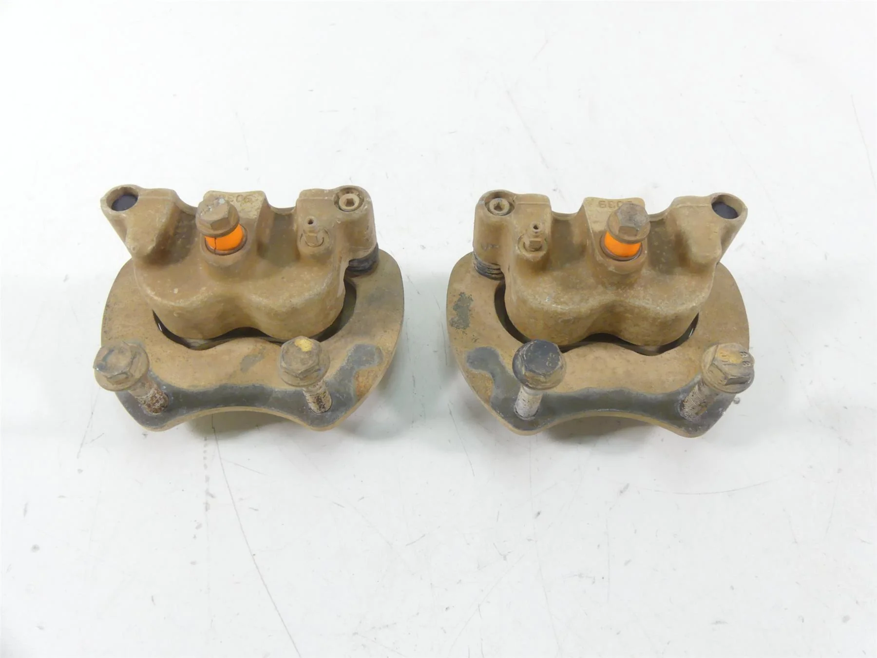 2018 Polaris RZR1000 XP EPS Rear Brake Caliper Set 1912141  1912142