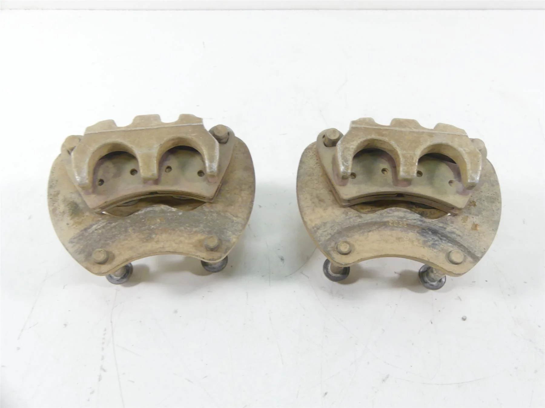 2018 Polaris RZR1000 XP EPS Rear Brake Caliper Set 1912141  1912142 - Image 3