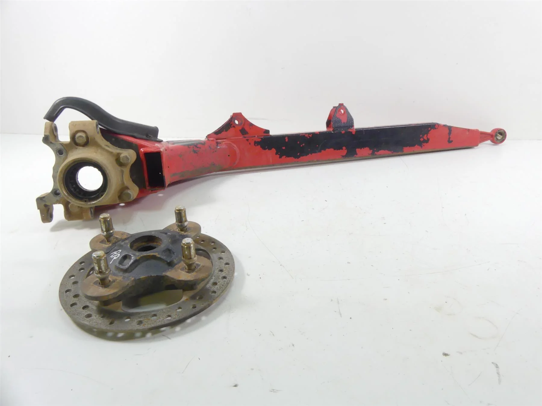 2018 Polaris RZR1000 XP EPS Rear Left  Trailing Arm & Spindle 1019357 5140635
