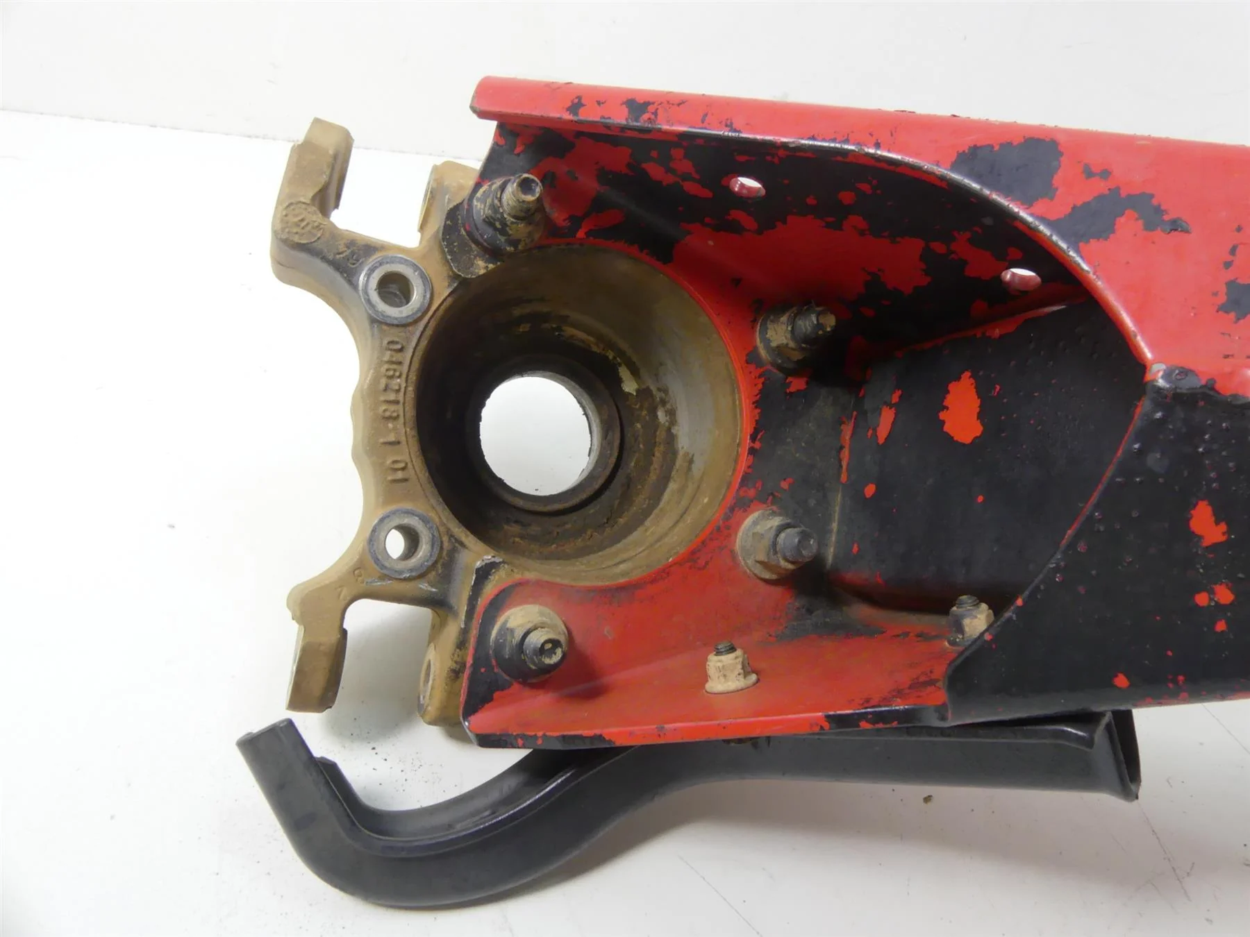 2018 Polaris RZR1000 XP EPS Rear Left  Trailing Arm & Spindle 1019357 5140635 - Image 4