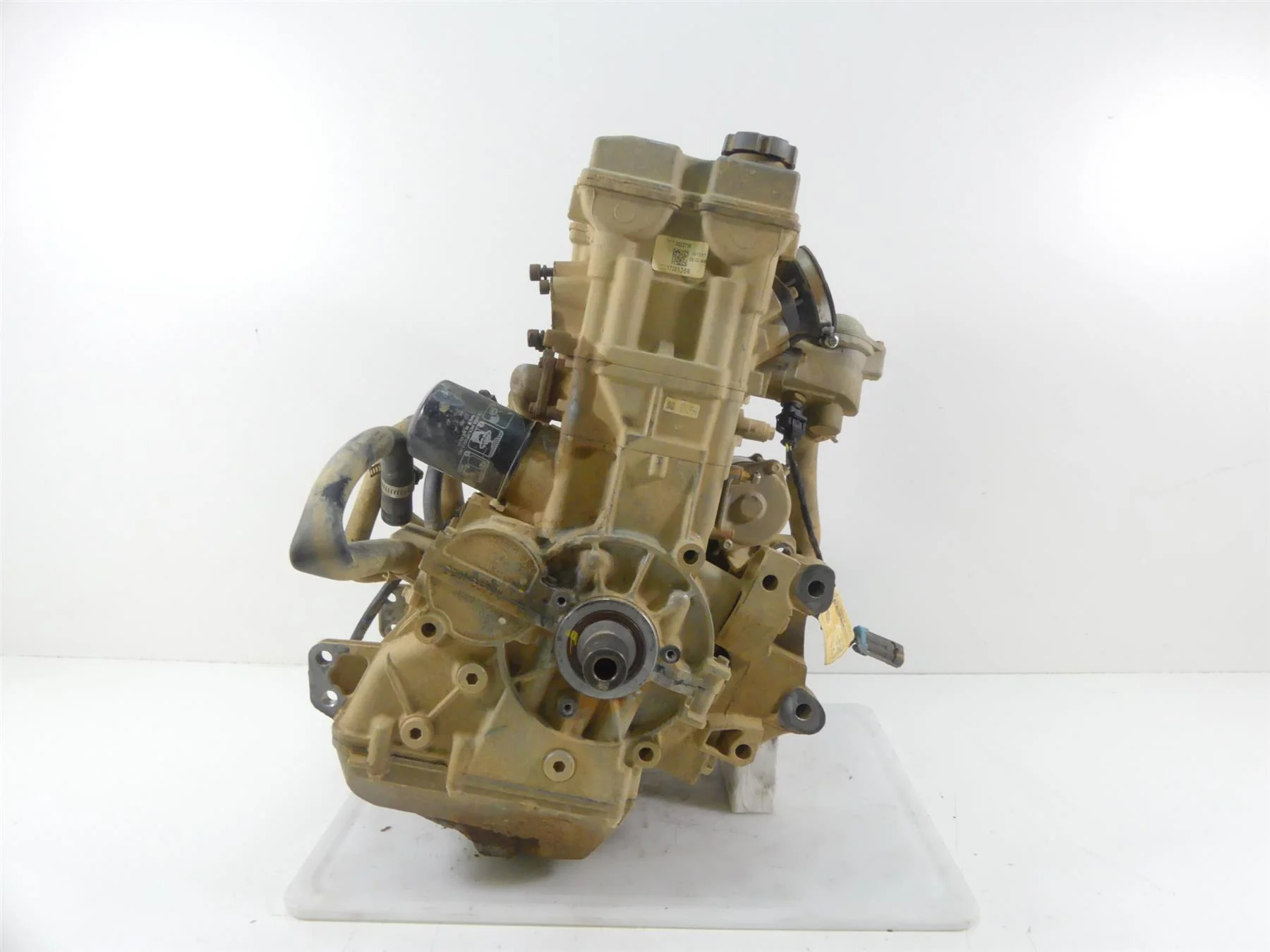 2018 Polaris RZR1000 XP EPS Running Engine Motor 4K -Video 2207368 - Image 4