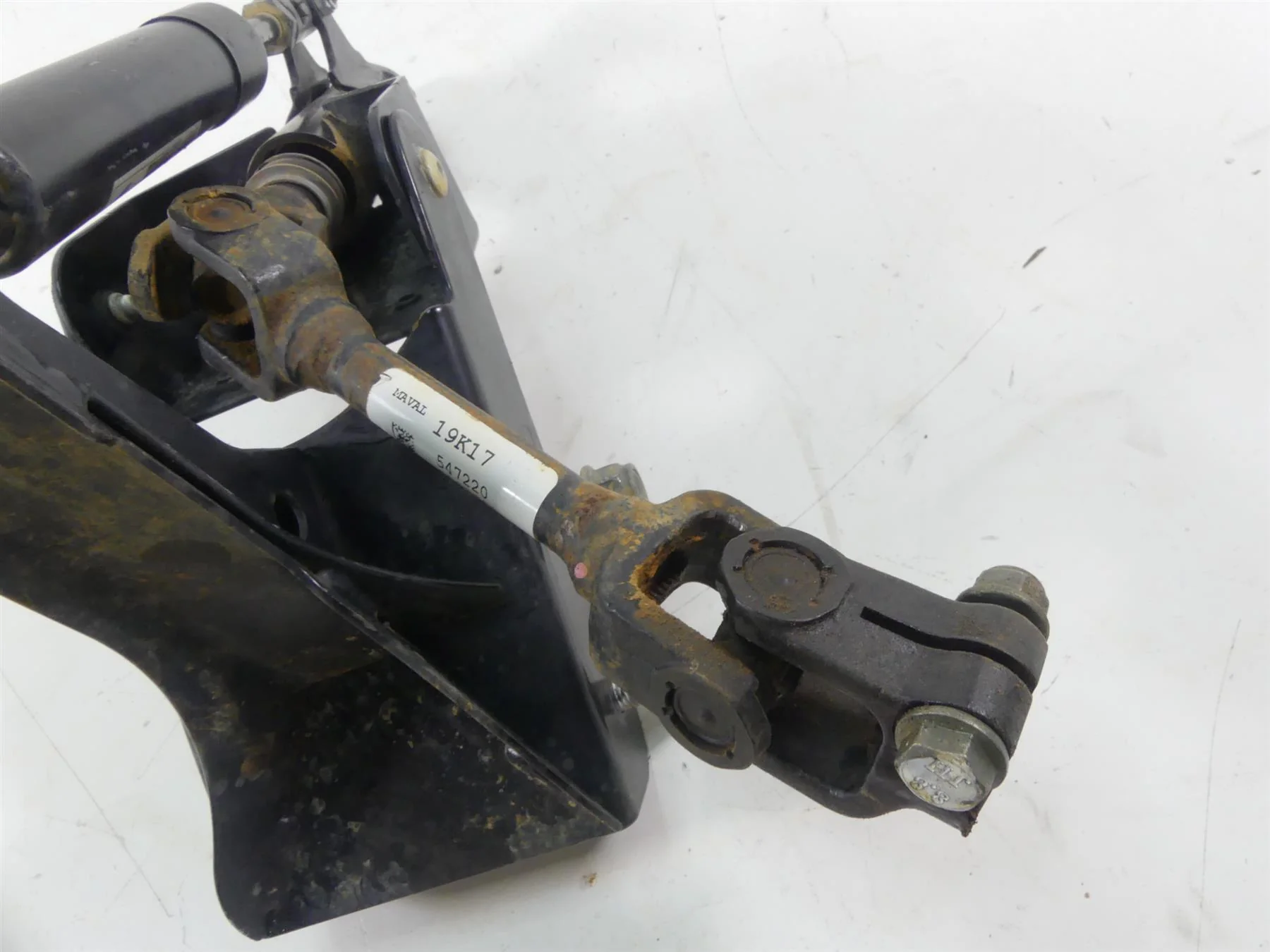 2018 Polaris RZR1000 XP EPS Steering Mount & Shaft Damper 1823891 - Image 5