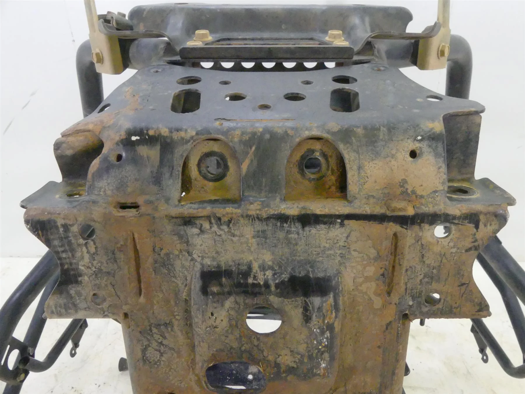 2018 Polaris RZR1000 XP EPS Straight Sub Frame Subframe 1022399-458 - Image 10