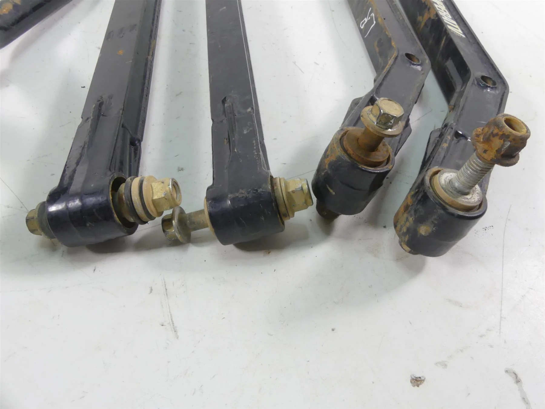 2018 Polaris RZR1000 XP EPS SuperAtv Front Rear Control Arm Set - Image 3