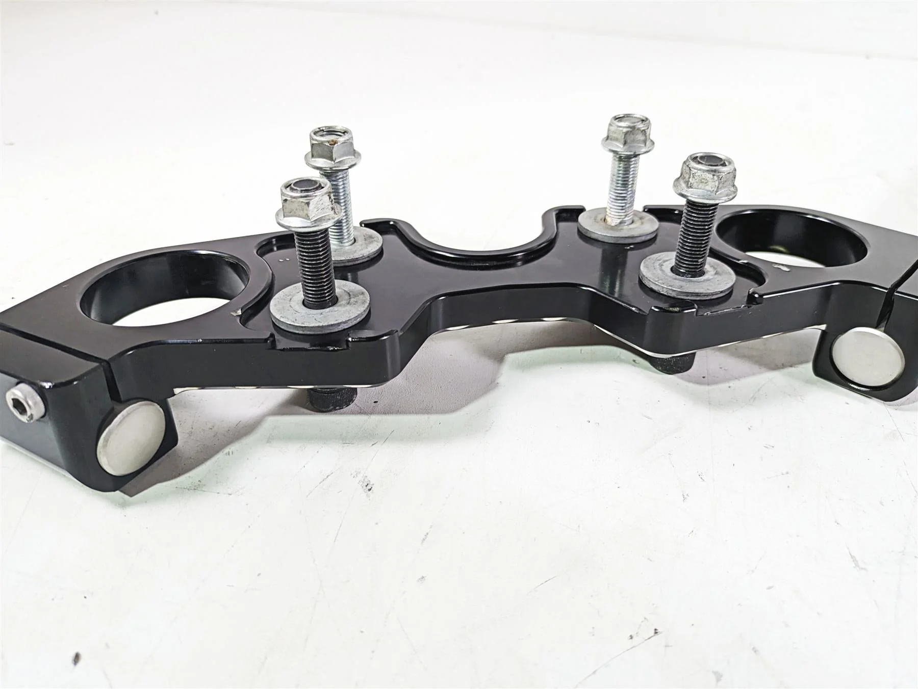 2018 Suzuki GSX1300 R Hayabusa Aftermarket Top Triple Tree Cover + Handlebars - Image 9