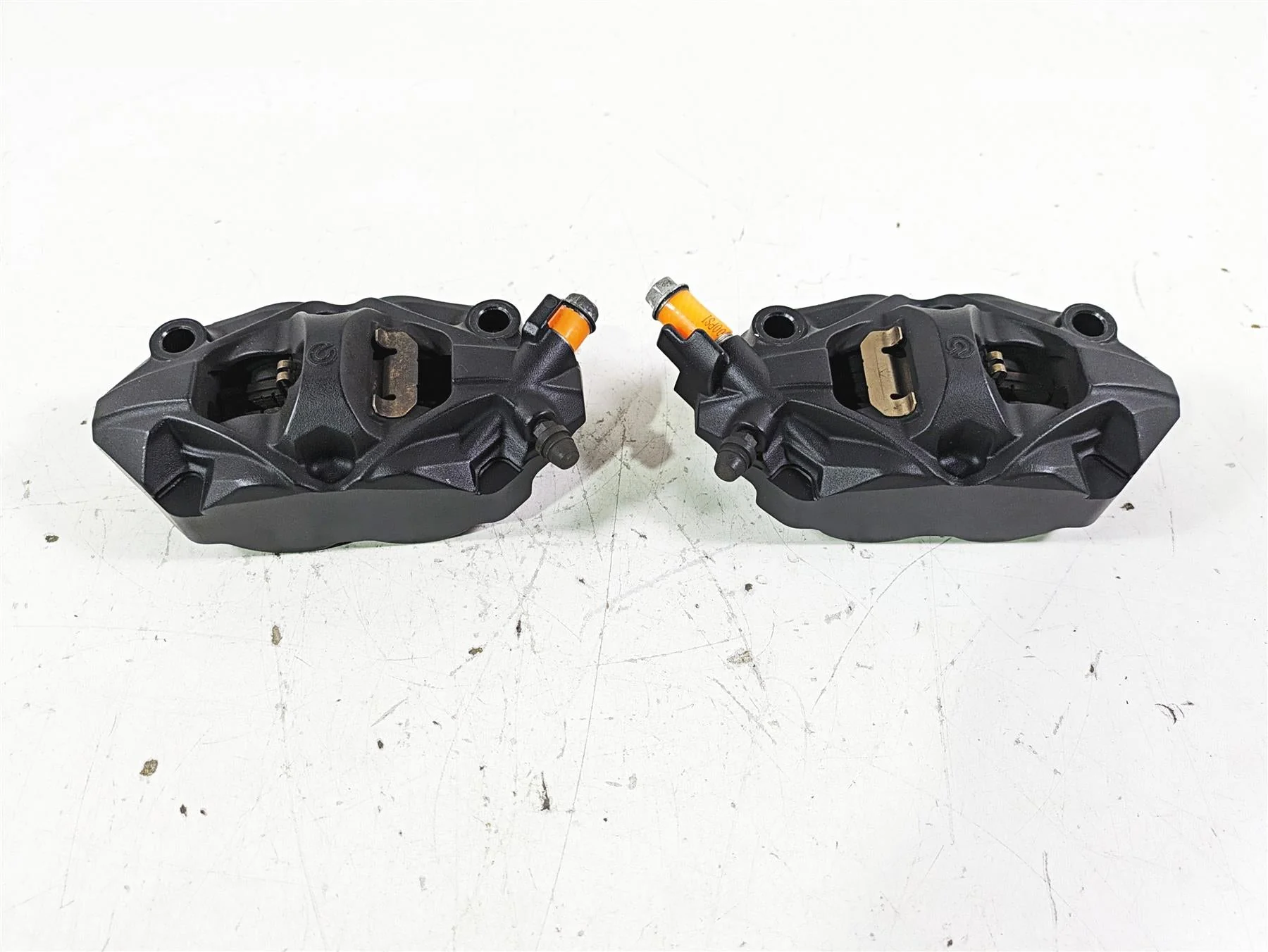 2018 Suzuki GSX1300 R Hayabusa Brembo Front Brake Caliper Set 59100-14J30-999 - Image 3