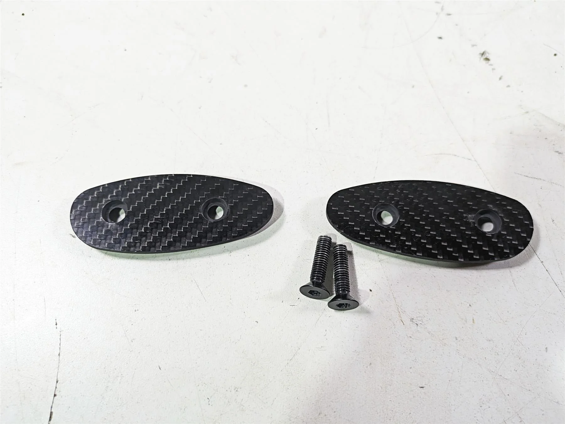 2018 Suzuki GSX1300 R Hayabusa Brocks Performance Mirror Delete Set -Read 903691 - Image 2