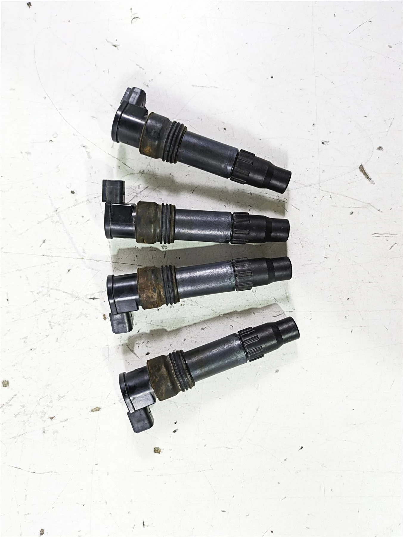 2018 Suzuki GSX1300 R Hayabusa Denso Ignition Coil Set 33410-24F10 33410-24F11 - Image 4