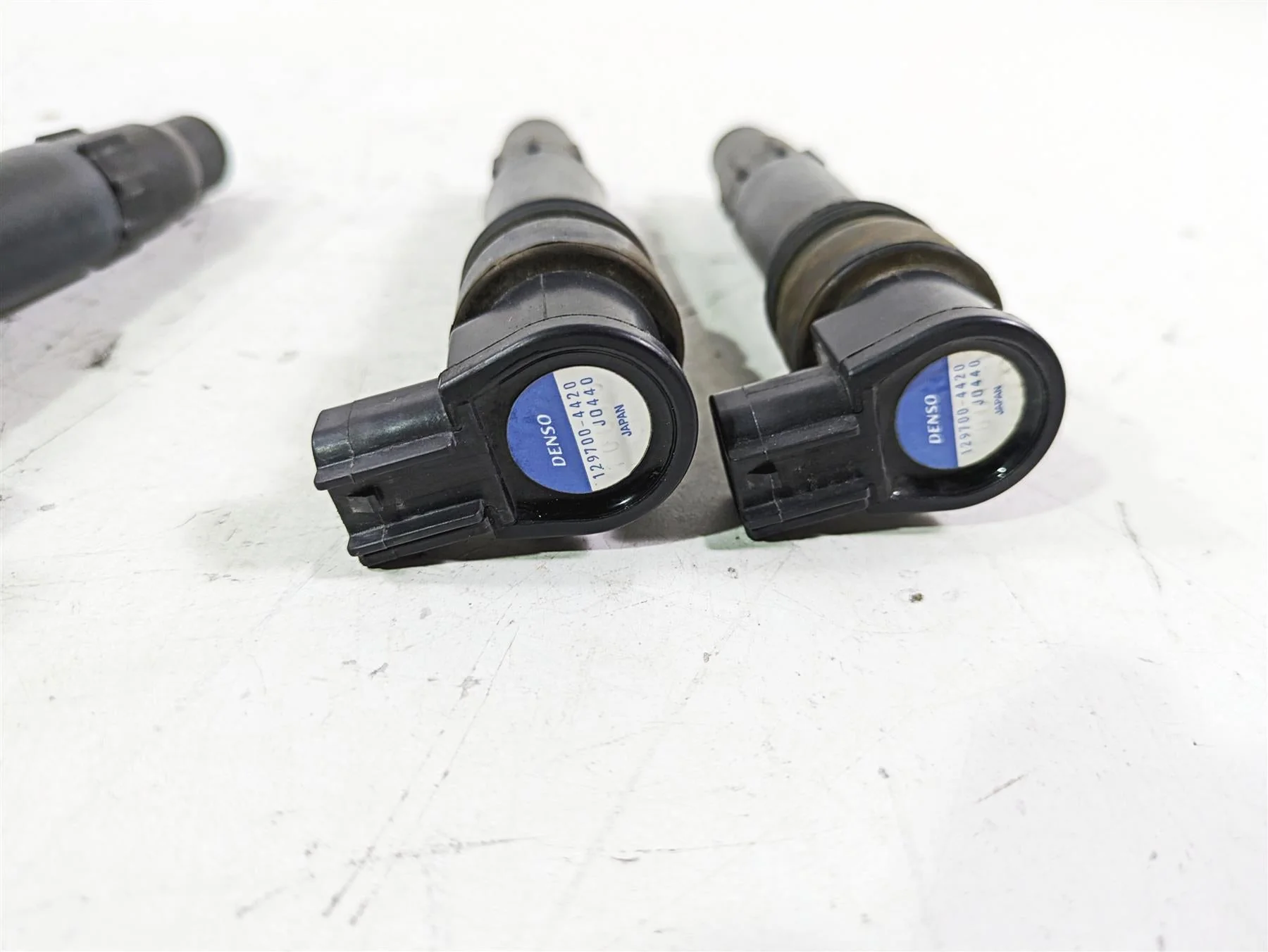 2018 Suzuki GSX1300 R Hayabusa Denso Ignition Coil Set 33410-24F10 33410-24F11 - Image 6