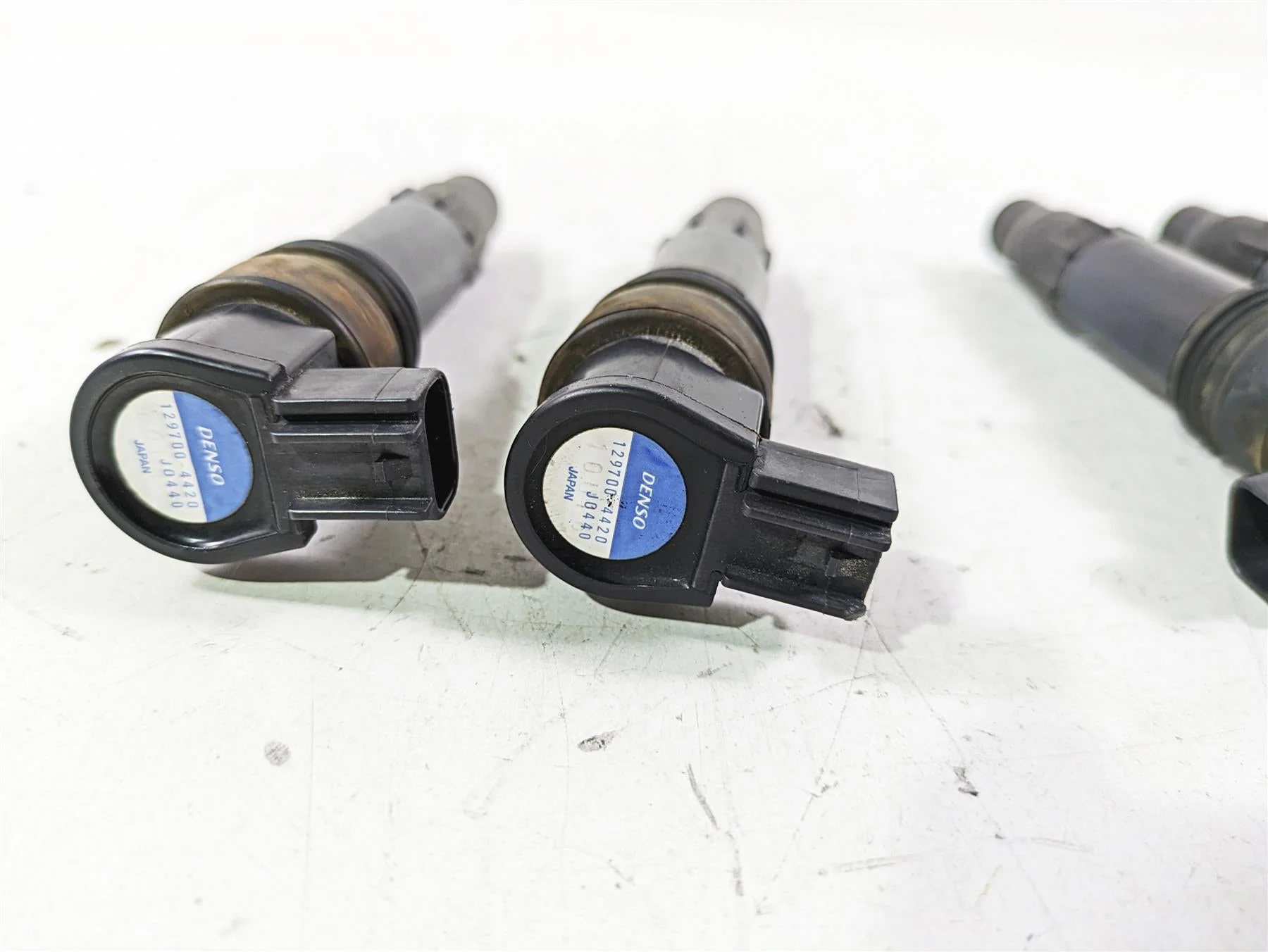 2018 Suzuki GSX1300 R Hayabusa Denso Ignition Coil Set 33410-24F10 33410-24F11 - Image 7