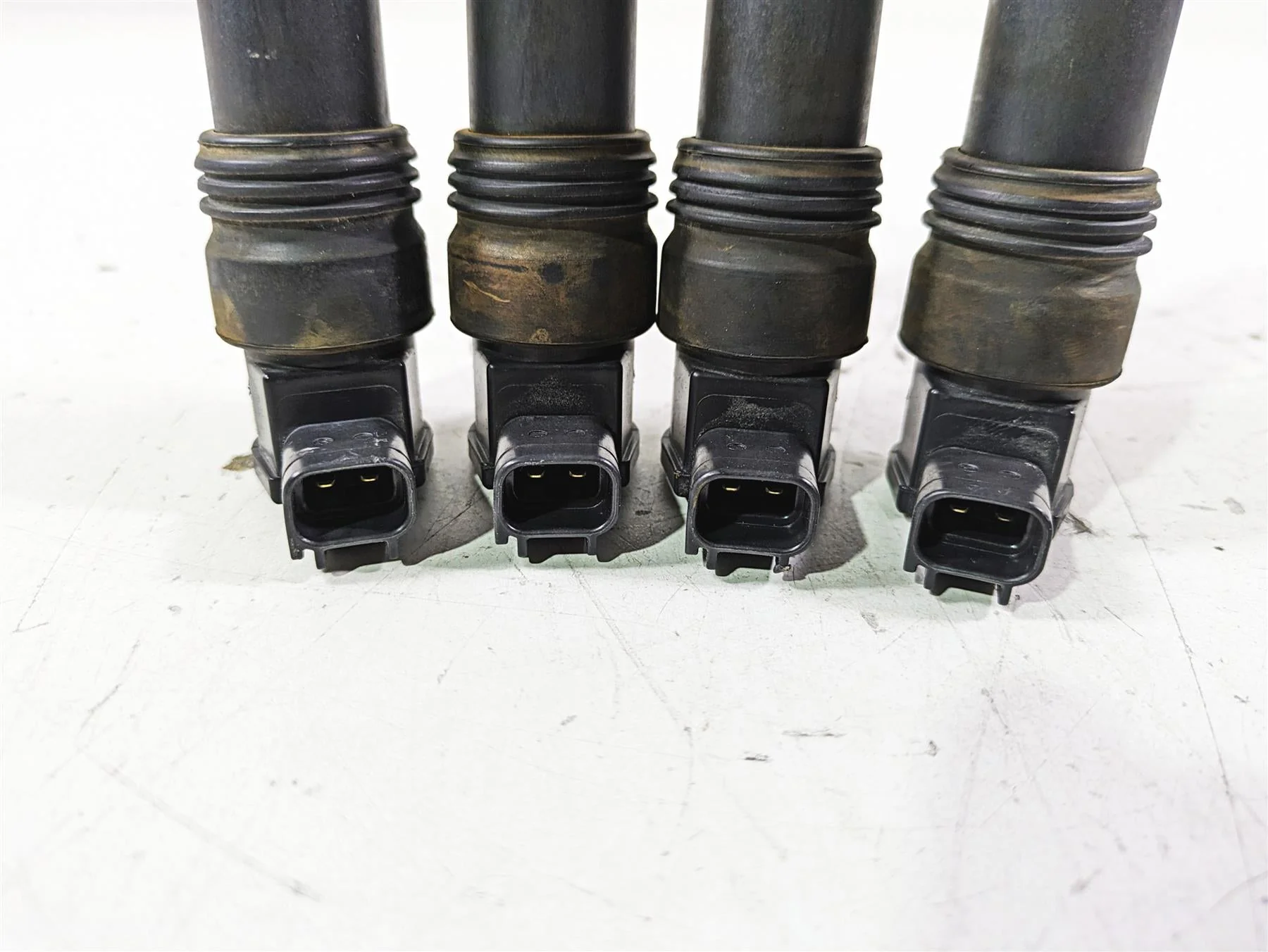 2018 Suzuki GSX1300 R Hayabusa Denso Ignition Coil Set 33410-24F10 33410-24F11 - Image 9