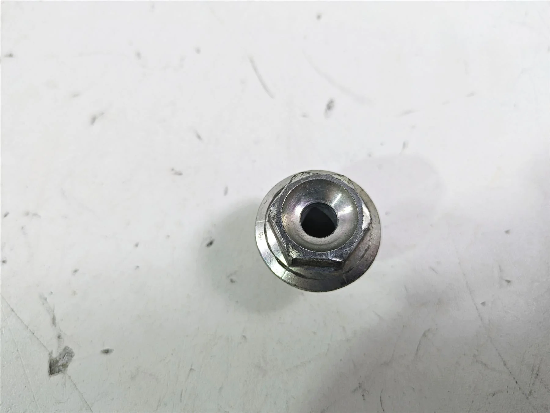 2018 Suzuki GSX1300 R Hayabusa Front Axle Wheel Spindle 54711-15H00 - Image 7