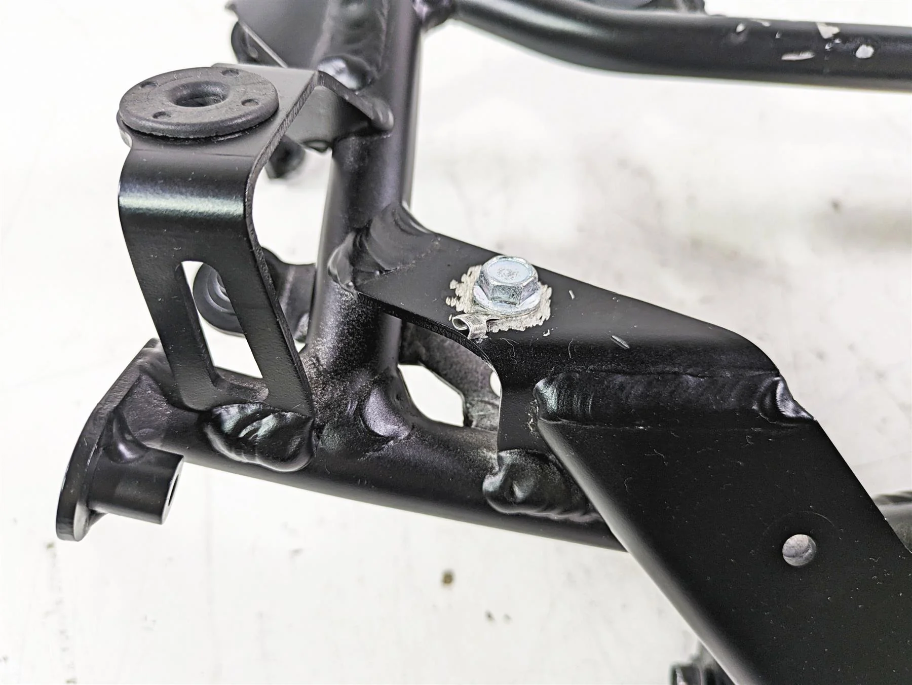 2018 Suzuki GSX1300 R Hayabusa Front Stay Mirror Fairing Holder 94510-15H01 - Image 6