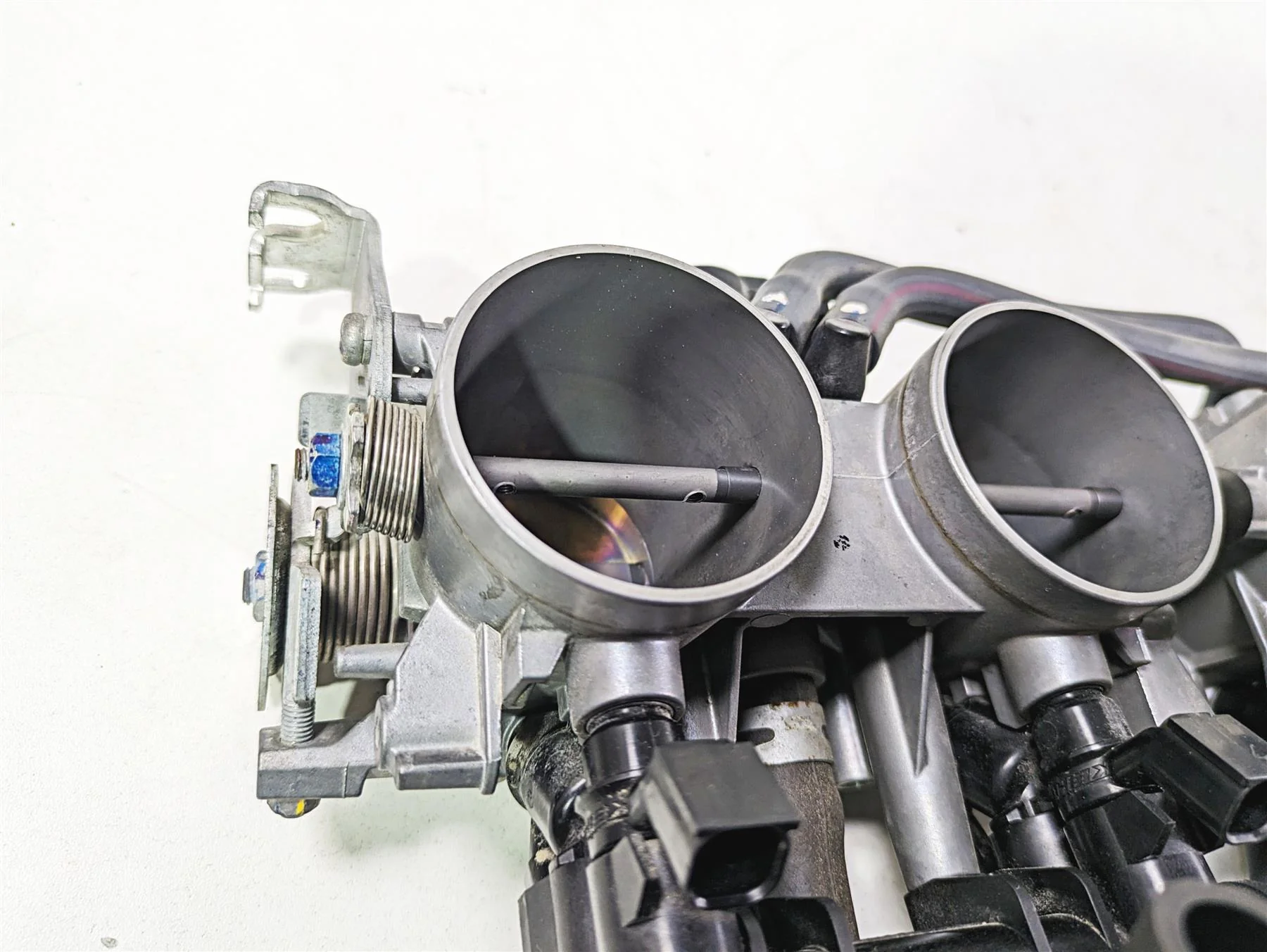2018 Suzuki GSX1300 R Hayabusa Keihin Throttle Body Fuel Injectors 13406-15H20 - Image 10