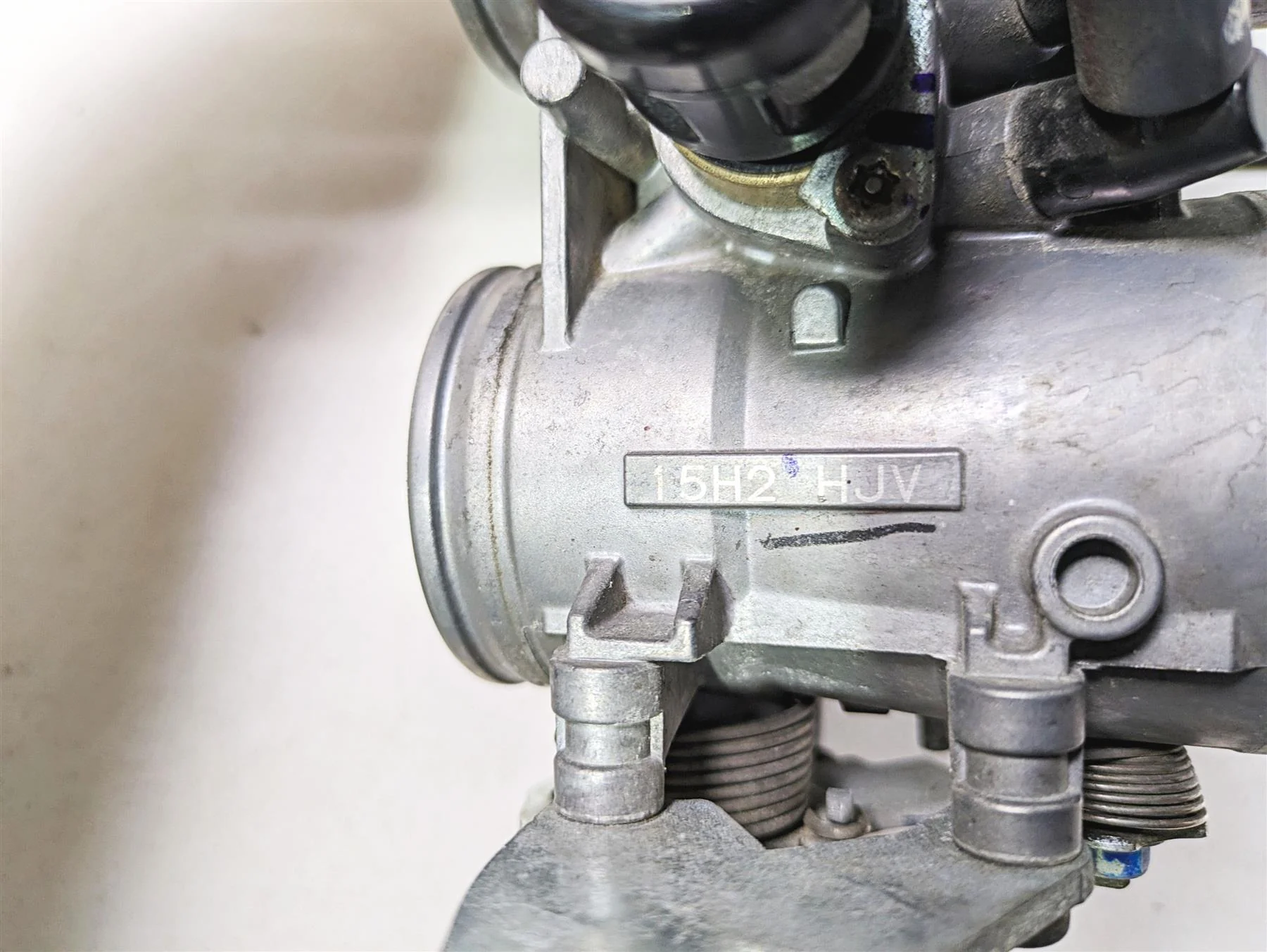2018 Suzuki GSX1300 R Hayabusa Keihin Throttle Body Fuel Injectors 13406-15H20 - Image 11