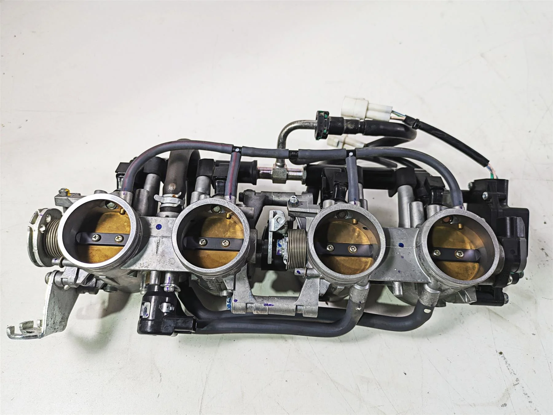 2018 Suzuki GSX1300 R Hayabusa Keihin Throttle Body Fuel Injectors 13406-15H20 - Image 5
