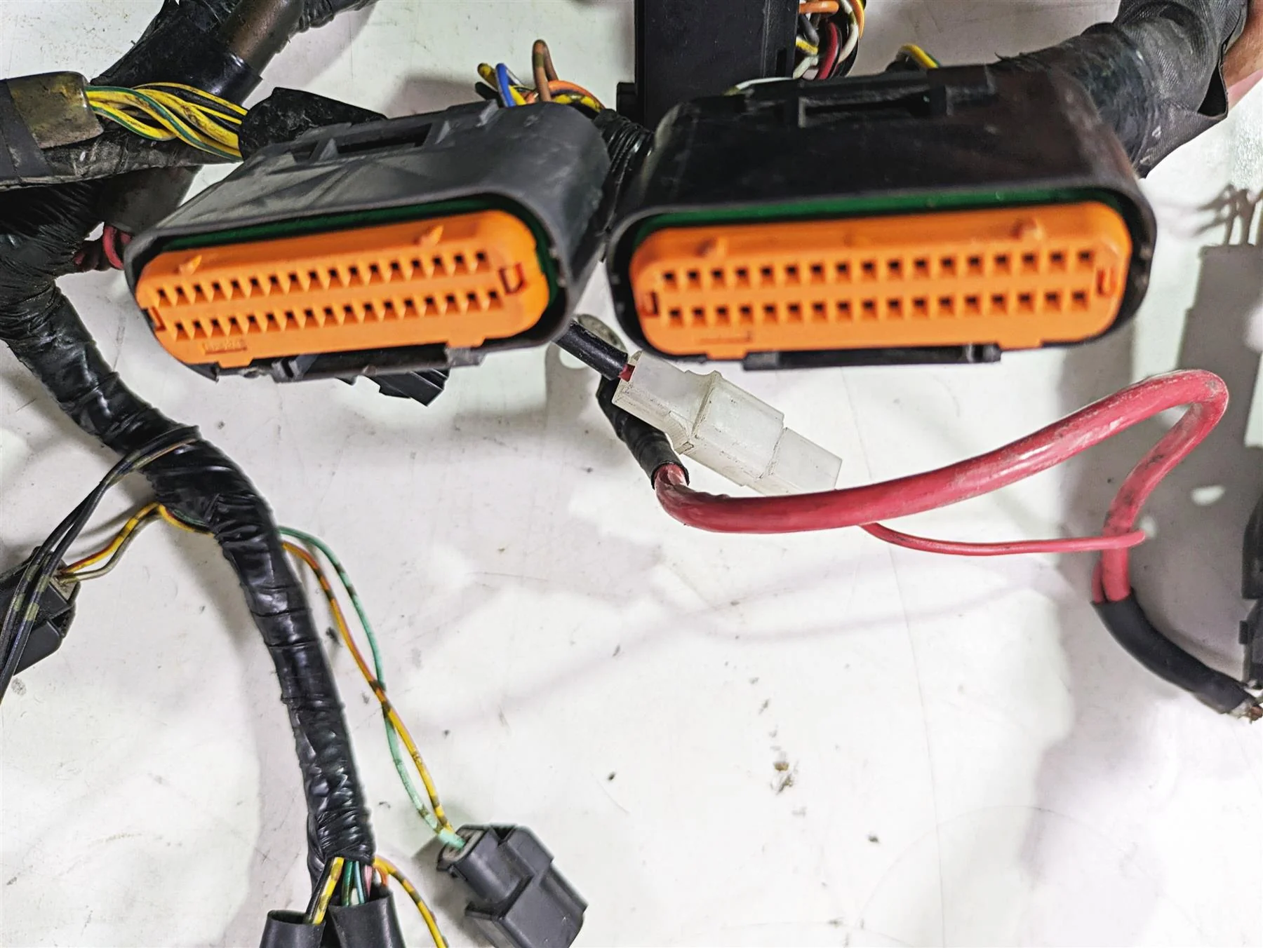 2018 Suzuki GSX1300 R Hayabusa Main Wiring Harness Loom - No Cut 36610-15HC0 - Image 12