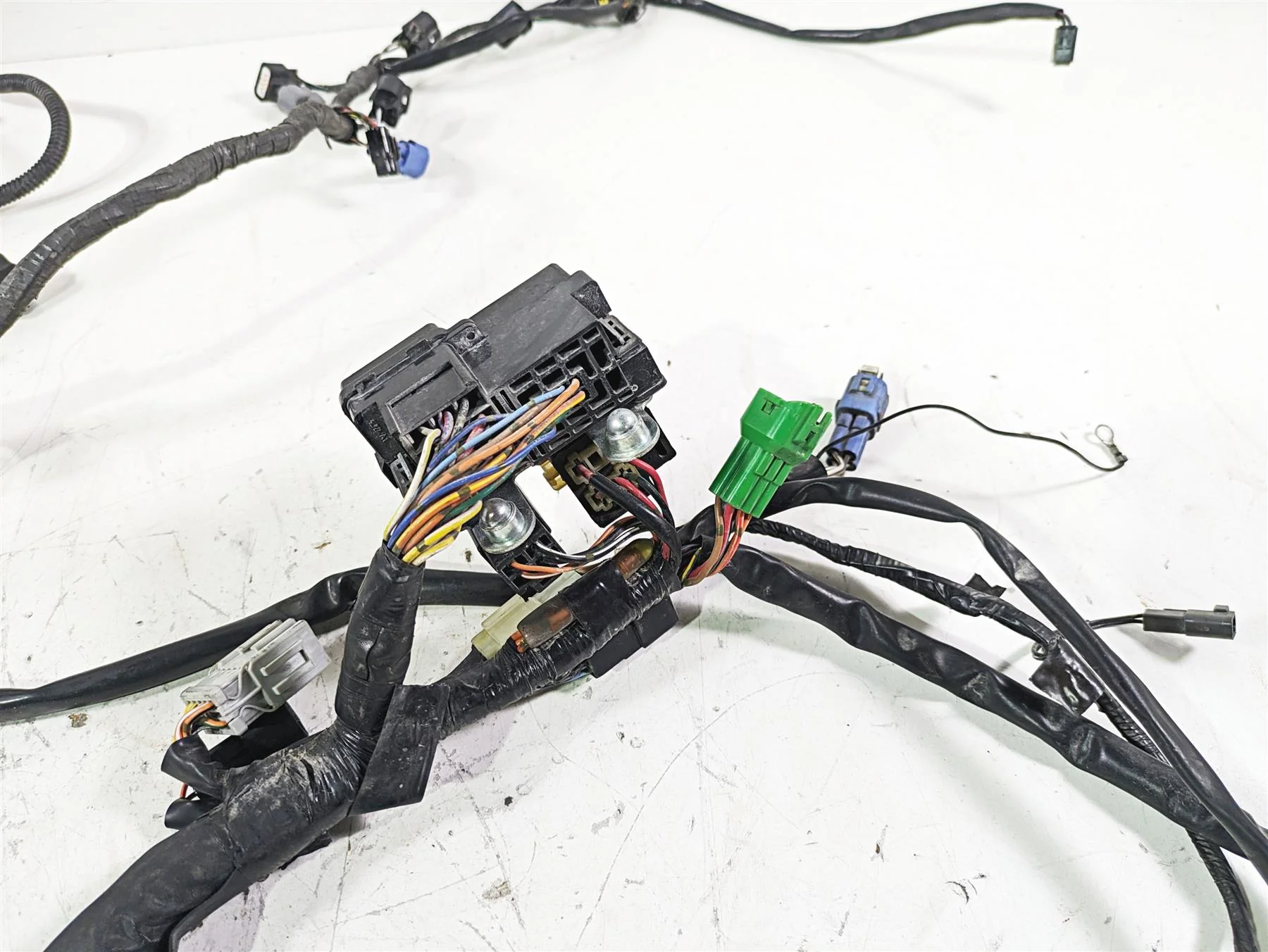 2018 Suzuki GSX1300 R Hayabusa Main Wiring Harness Loom - No Cut 36610-15HC0 - Image 3