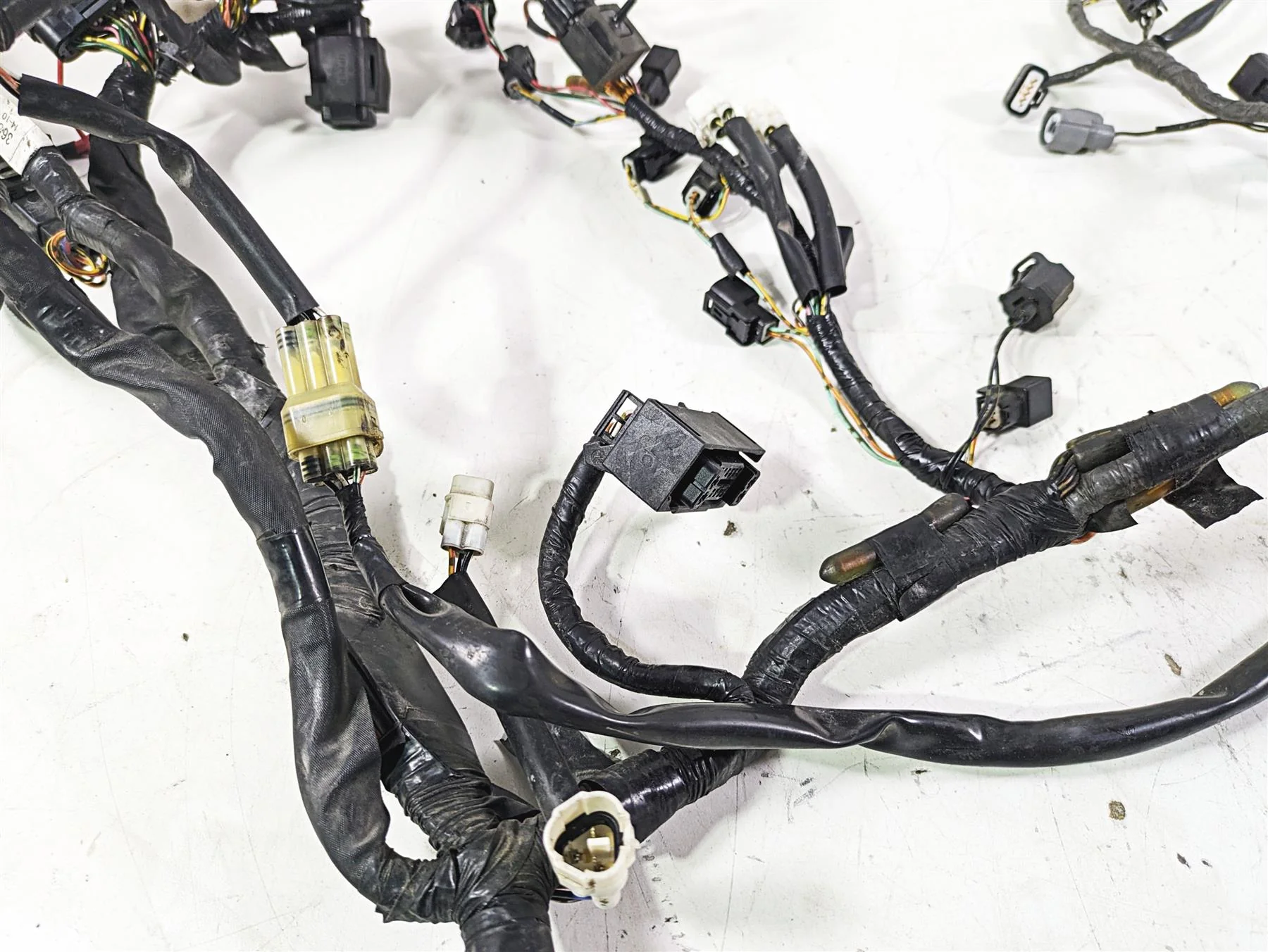 2018 Suzuki GSX1300 R Hayabusa Main Wiring Harness Loom - No Cut 36610-15HC0 - Image 5