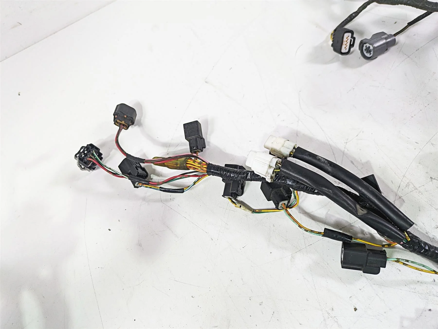 2018 Suzuki GSX1300 R Hayabusa Main Wiring Harness Loom - No Cut 36610-15HC0 - Image 7