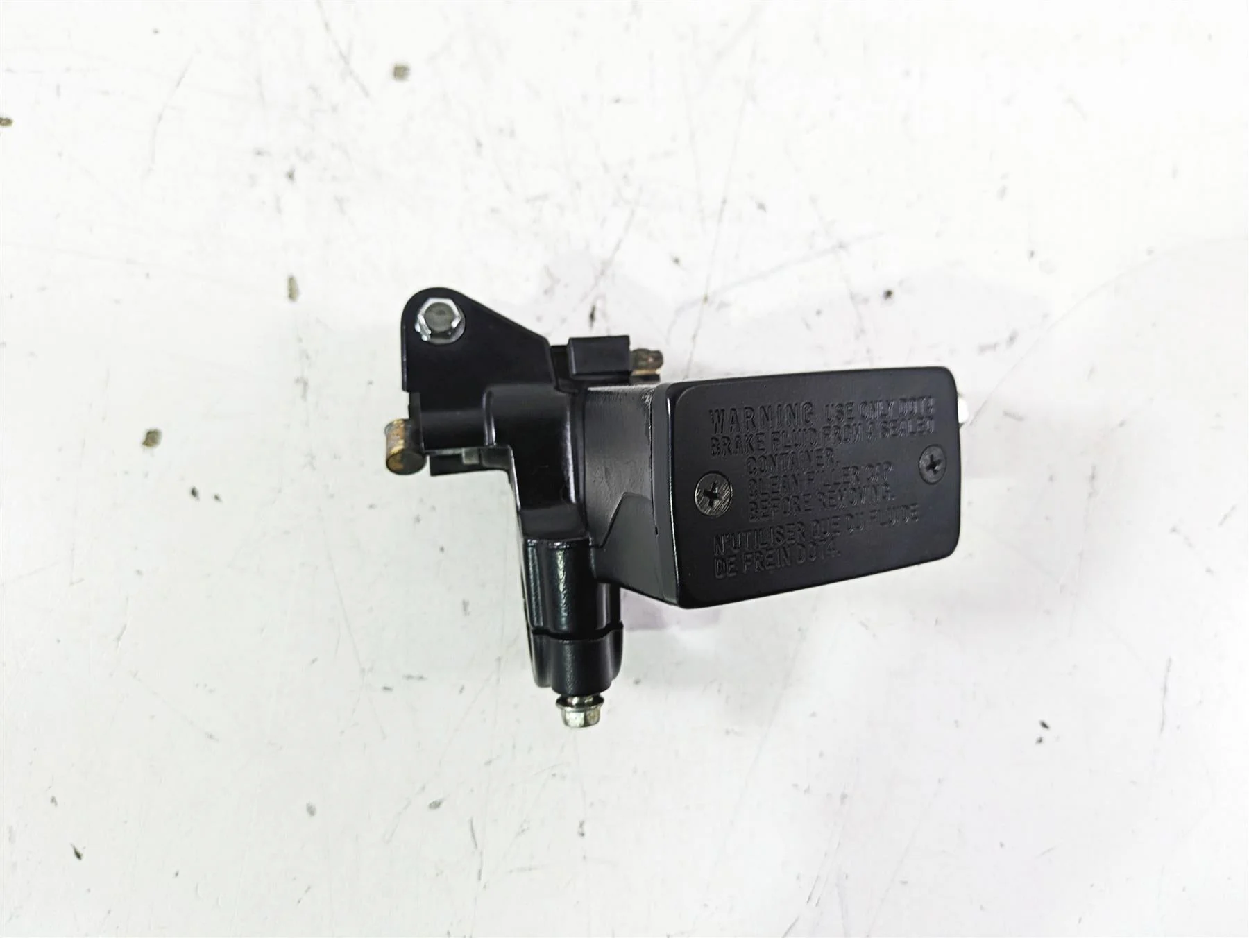 2018 Suzuki GSX1300 R Hayabusa Nissin Clutch Master Cylinder 1/2" 59800-24F40 - Image 5