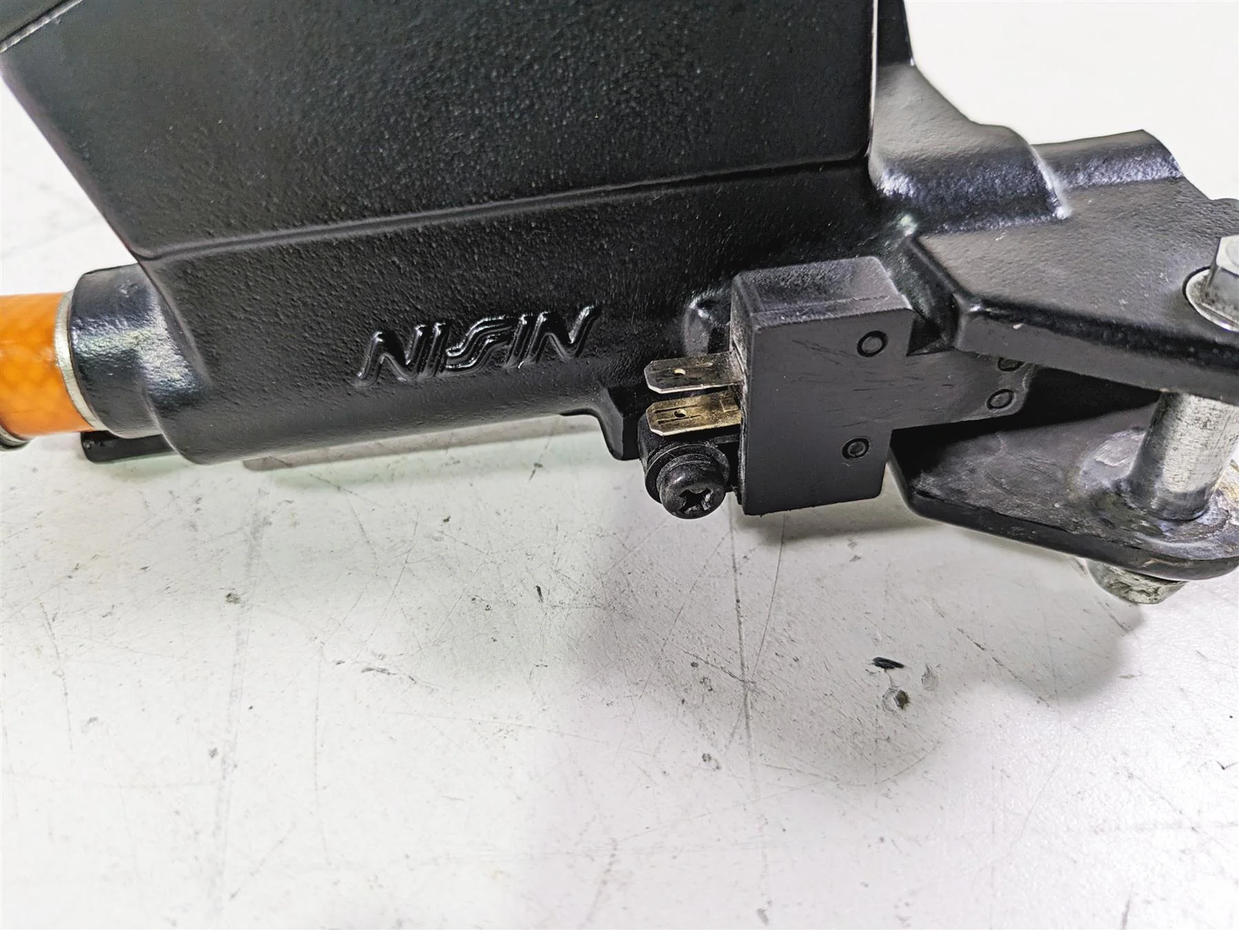 2018 Suzuki GSX1300 R Hayabusa Nissin Clutch Master Cylinder 1/2" 59800-24F40 - Image 9