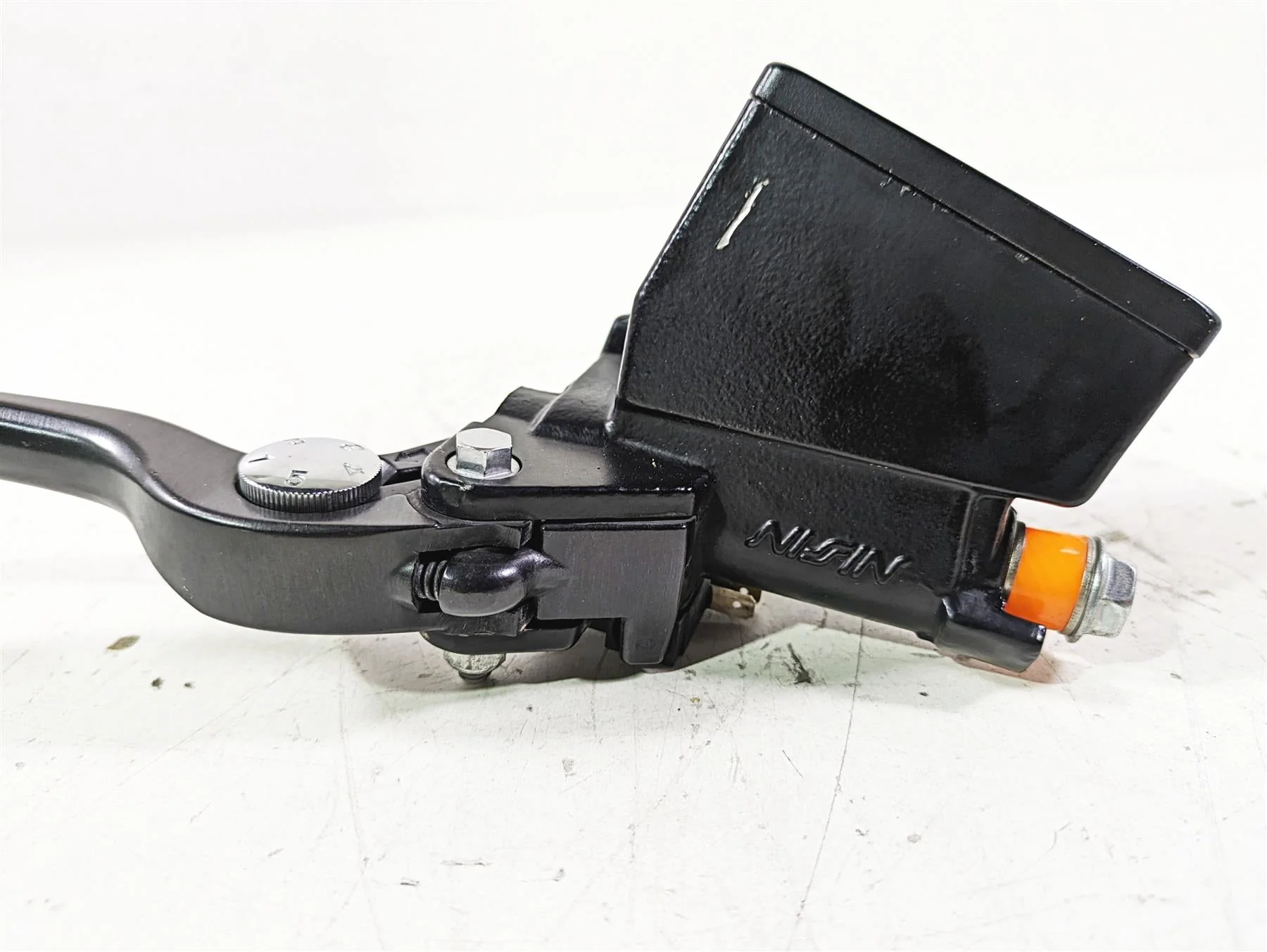 2018 Suzuki GSX1300 R Hayabusa Nissin Front Brake Master Cylinder 59600-24F40 - Image 11