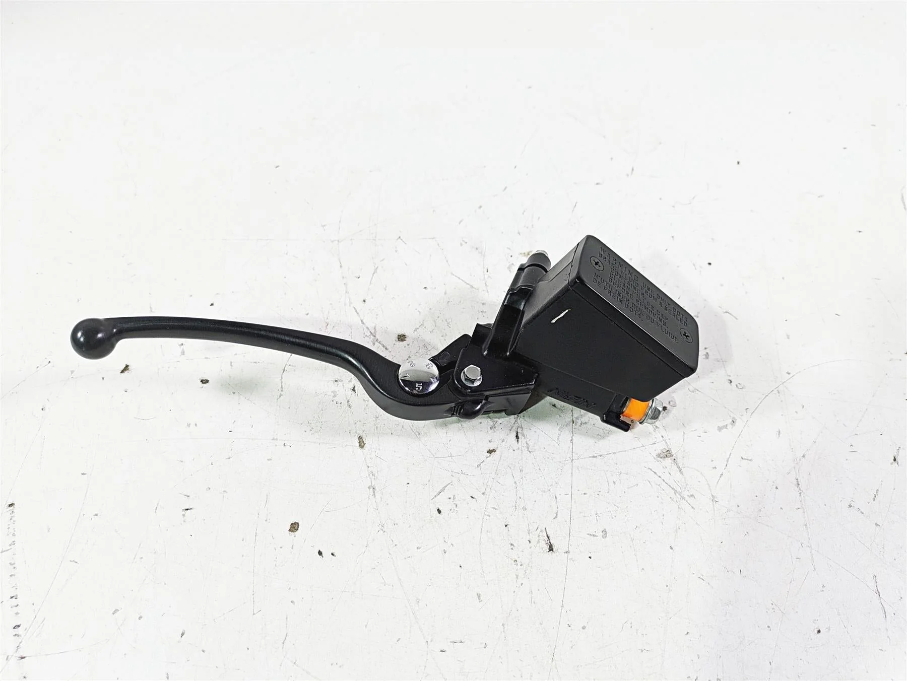 2018 Suzuki GSX1300 R Hayabusa Nissin Front Brake Master Cylinder 59600-24F40 - Image 3