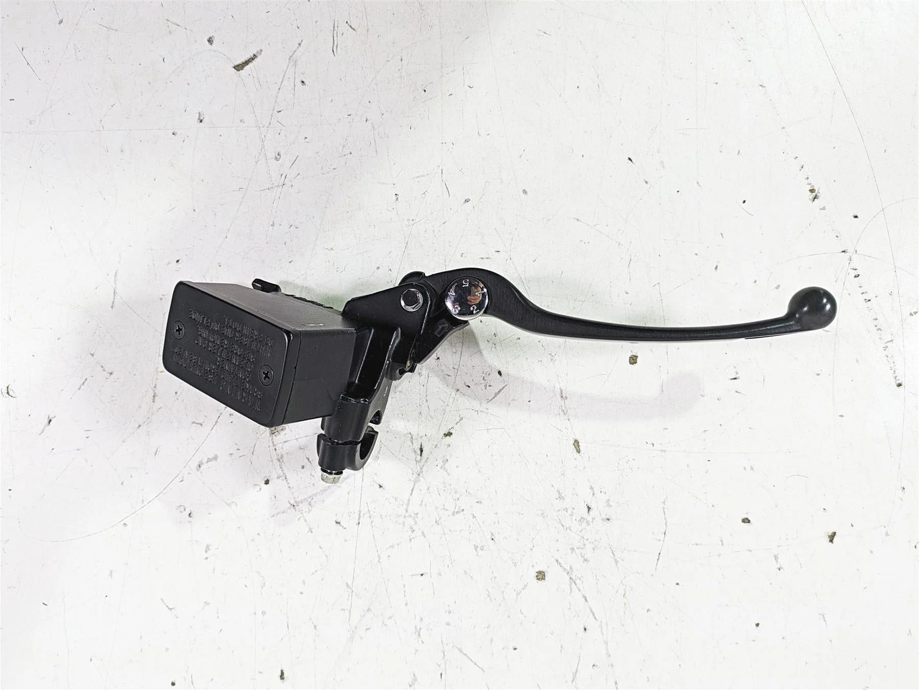 2018 Suzuki GSX1300 R Hayabusa Nissin Front Brake Master Cylinder 59600-24F40 - Image 5