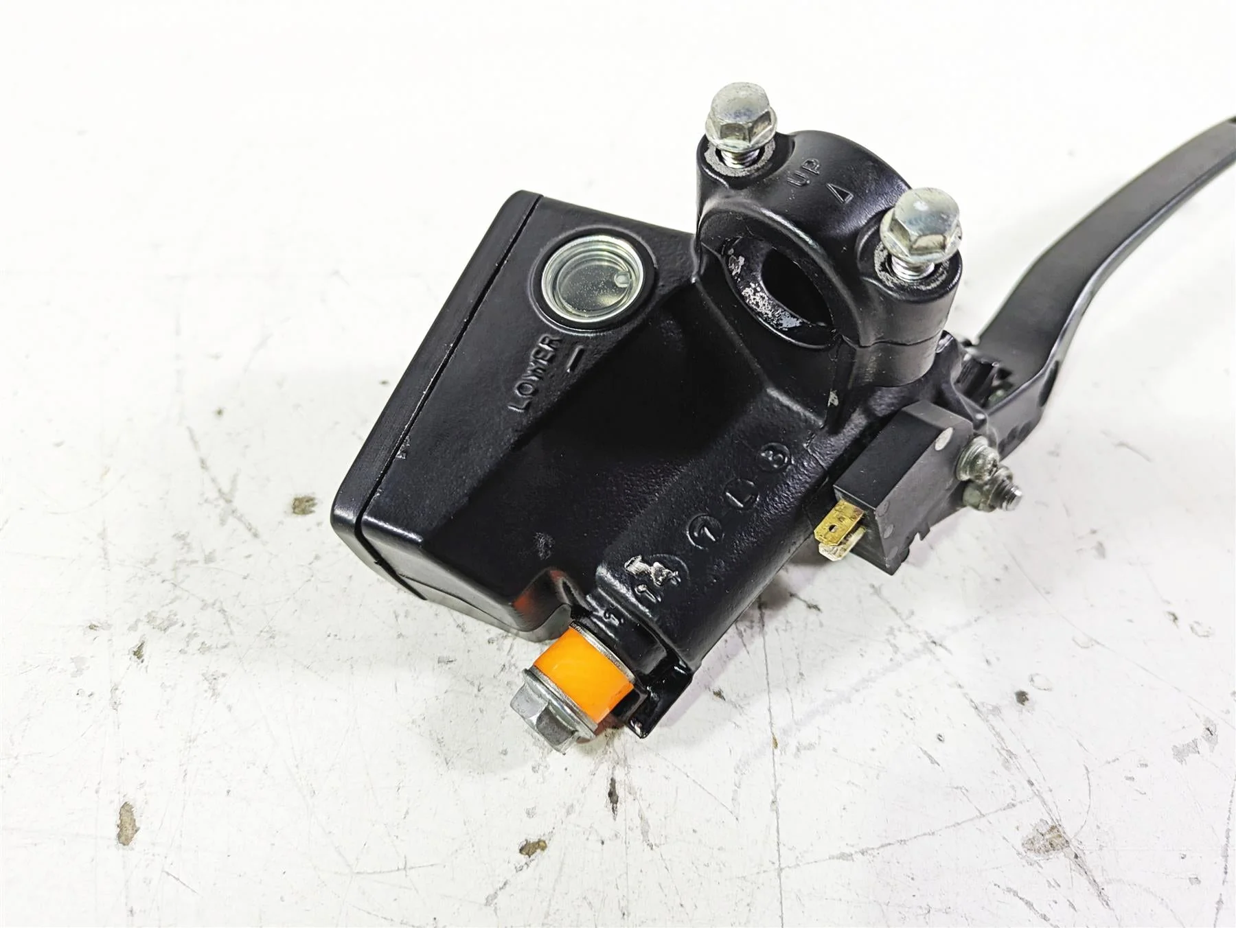 2018 Suzuki GSX1300 R Hayabusa Nissin Front Brake Master Cylinder 59600-24F40 - Image 8