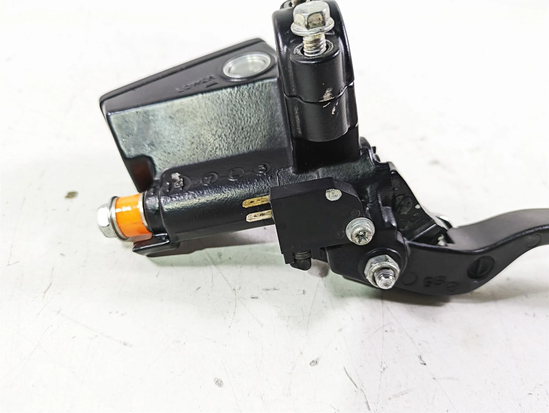 2018 Suzuki GSX1300 R Hayabusa Nissin Front Brake Master Cylinder 59600-24F40 - Image 9