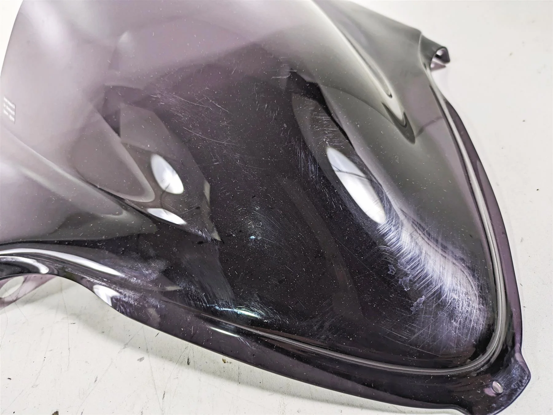2018 Suzuki GSX1300 R Hayabusa Puig VS3 Windscreen Shield Dark Smoked 4826F - Image 5