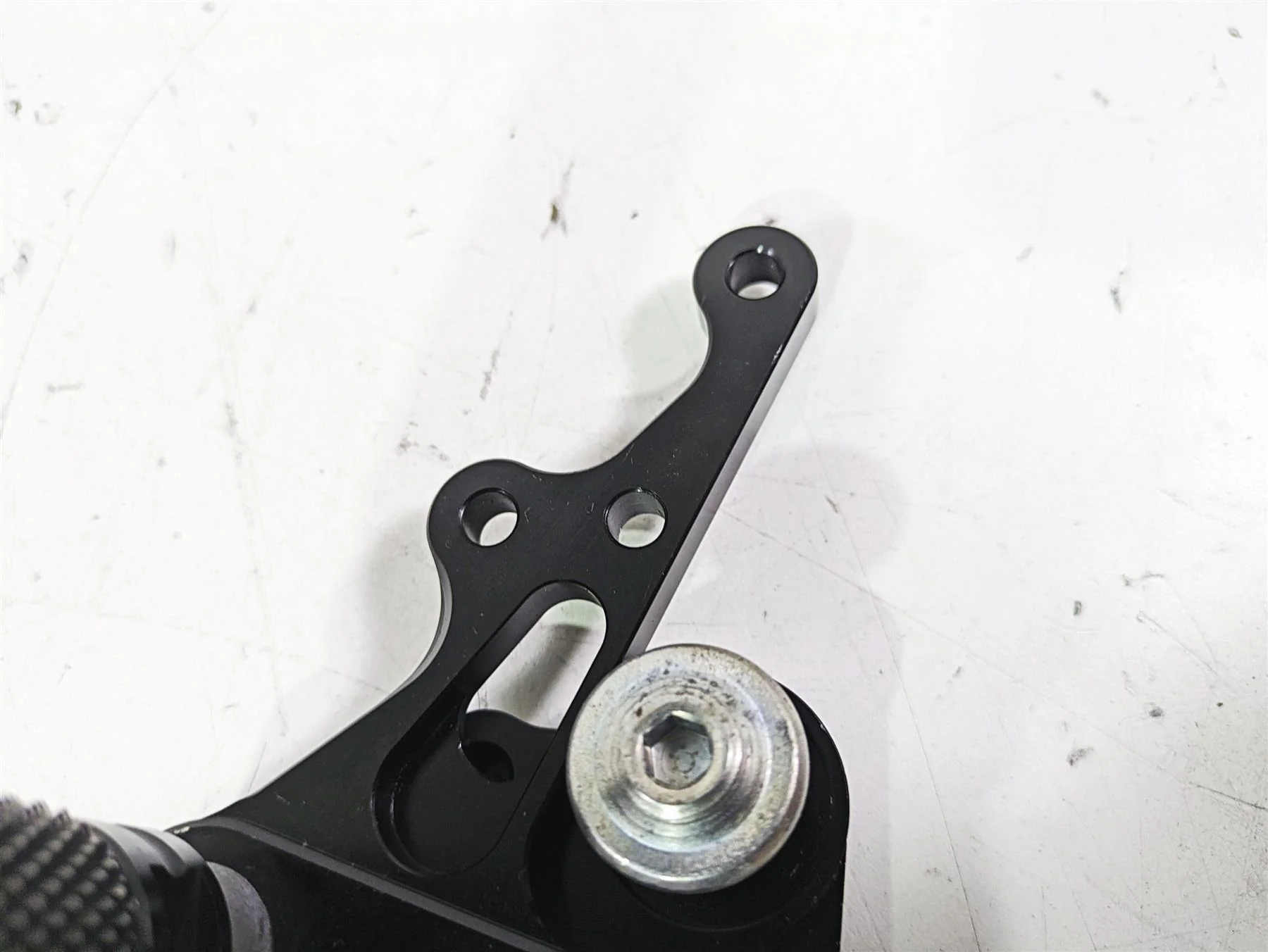 2018 Suzuki GSX1300 R Hayabusa Right Front Racing Footpeg Foot Rest - Image 12