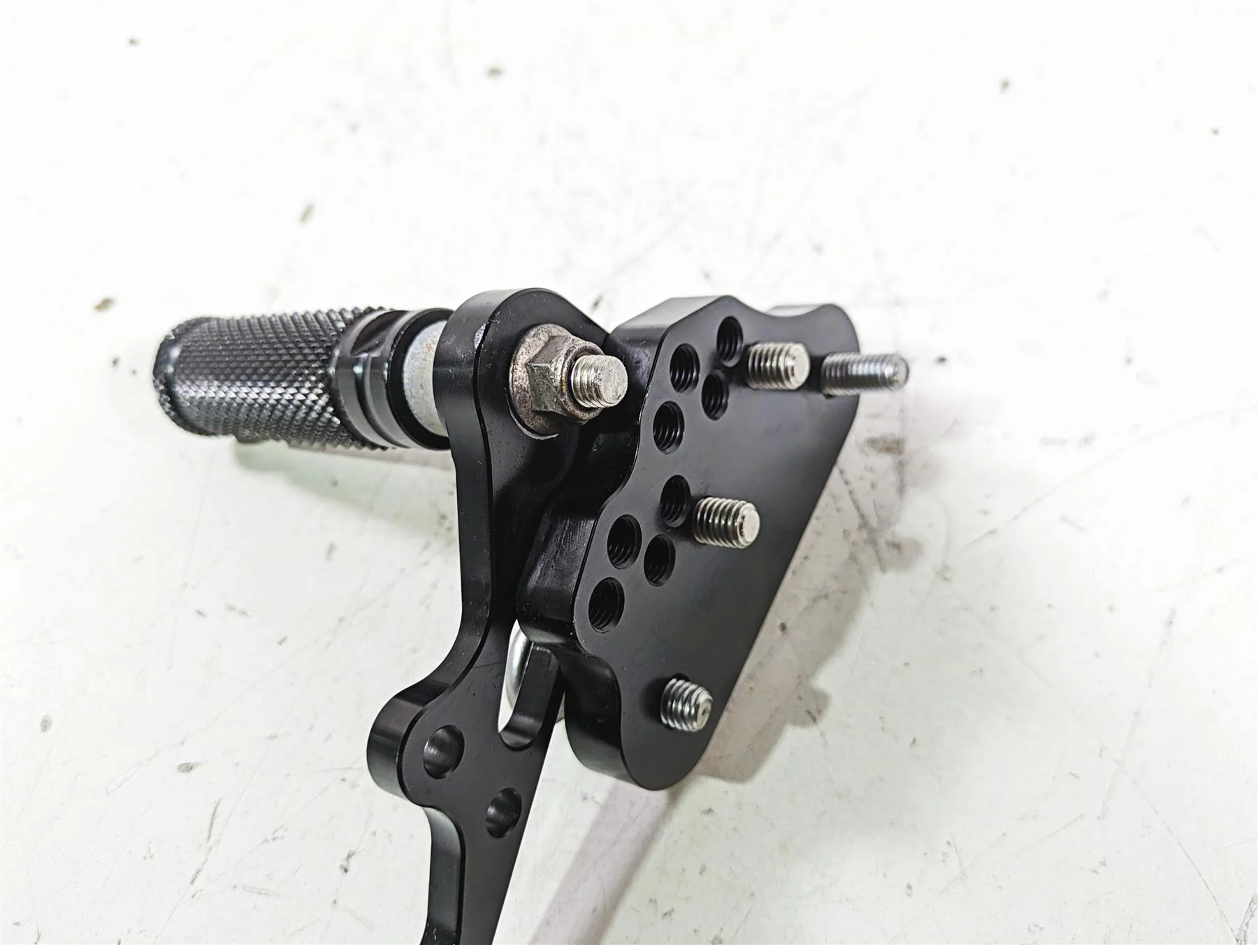 2018 Suzuki GSX1300 R Hayabusa Right Front Racing Footpeg Foot Rest - Image 5