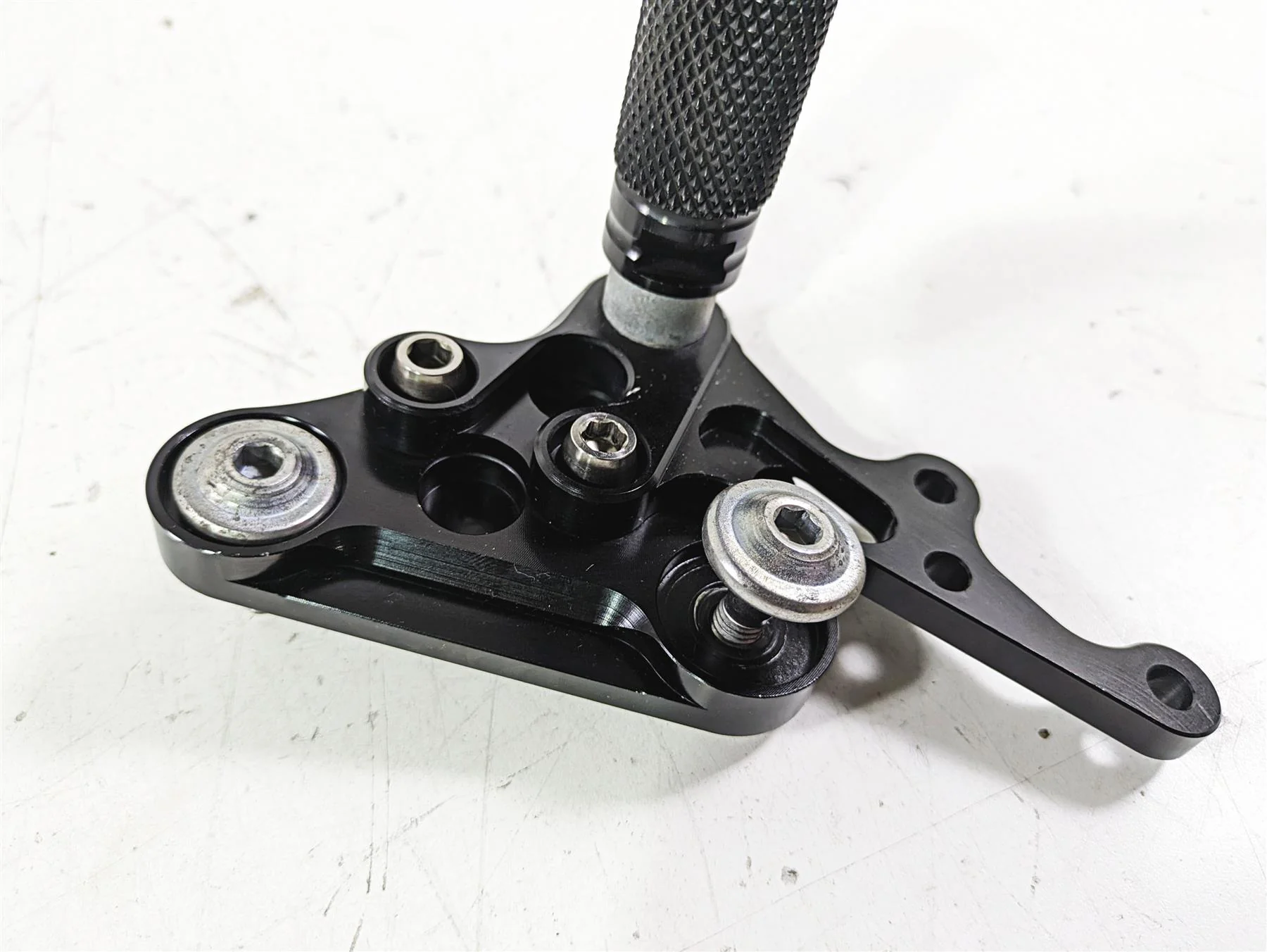 2018 Suzuki GSX1300 R Hayabusa Right Front Racing Footpeg Foot Rest - Image 9