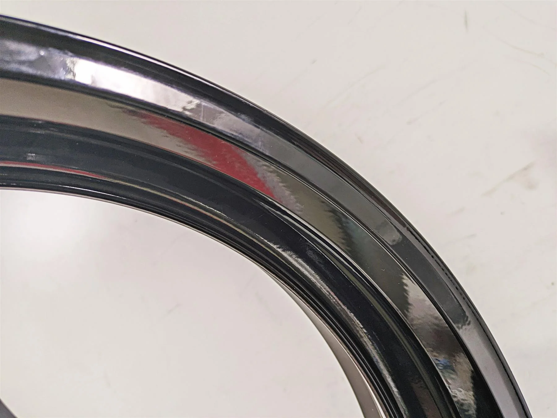2018 Suzuki GSX1300 R Hayabusa Straight 17x3.5 Front Wheel Rim 54111-15H11 - Image 9