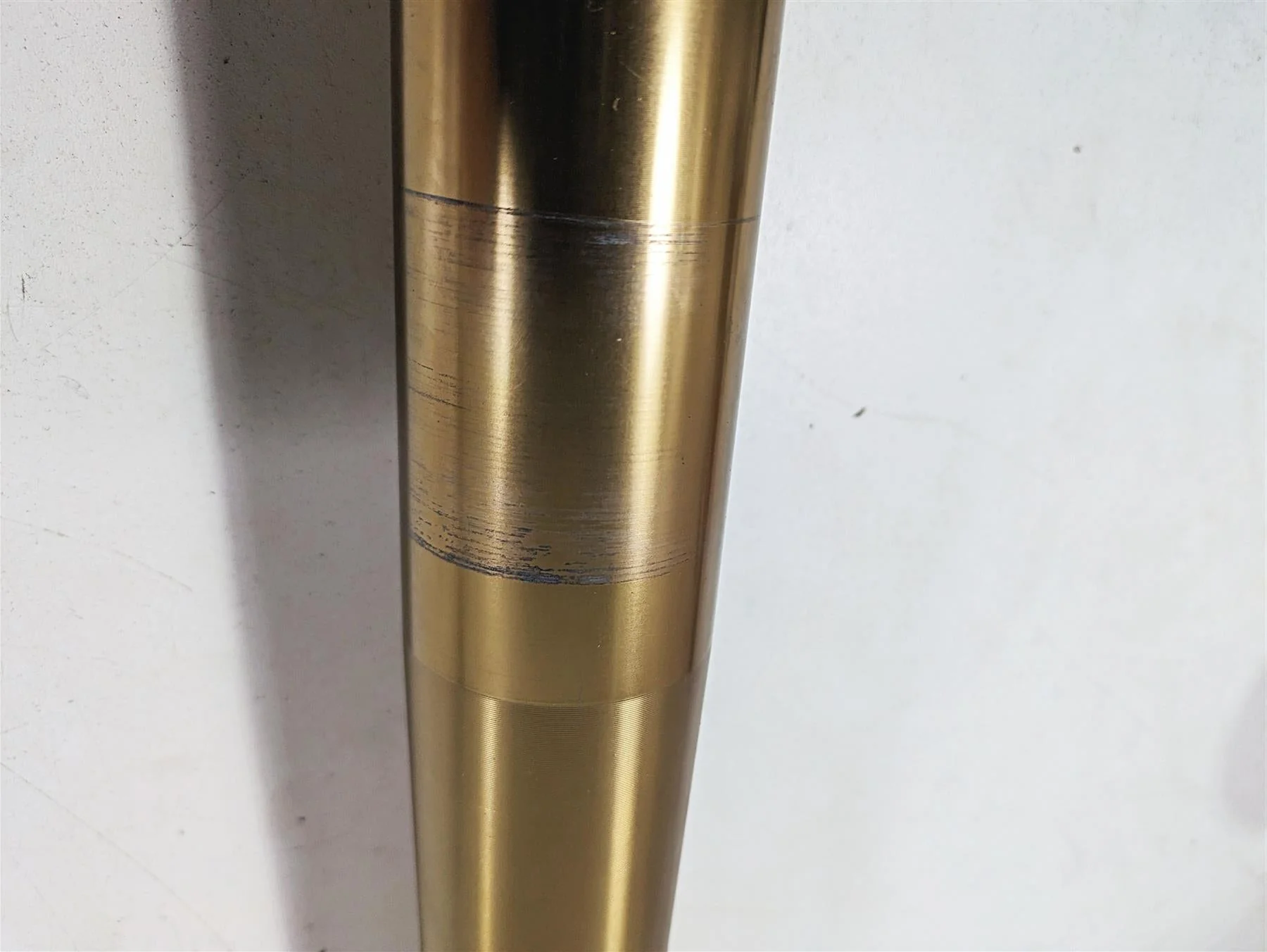 2018 Suzuki GSX1300 R Hayabusa Straight Lowered Drag Front Fork Set 51104-24F70 - Image 7